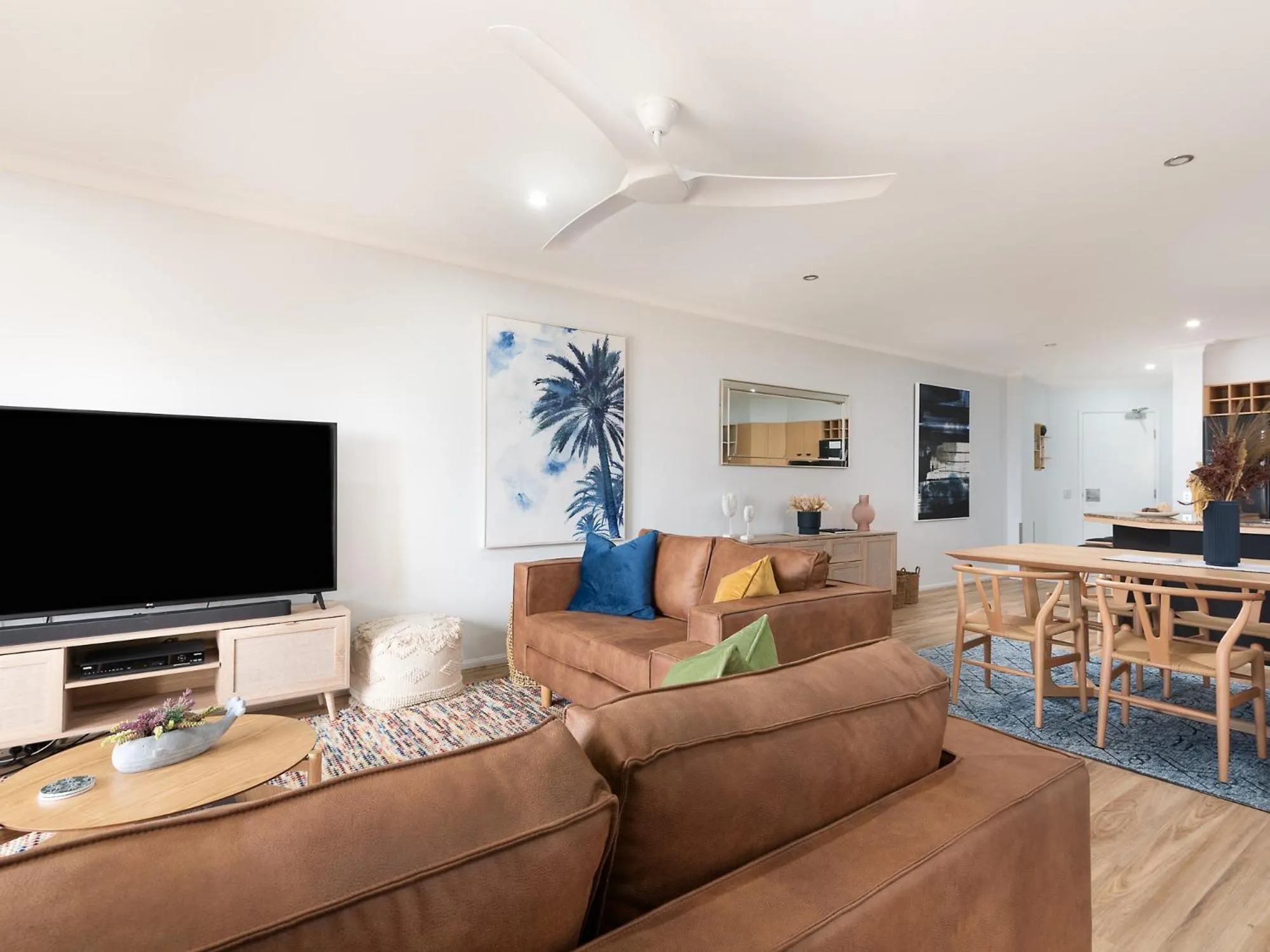 TV and multimedia in The Sands Resort at Yamba