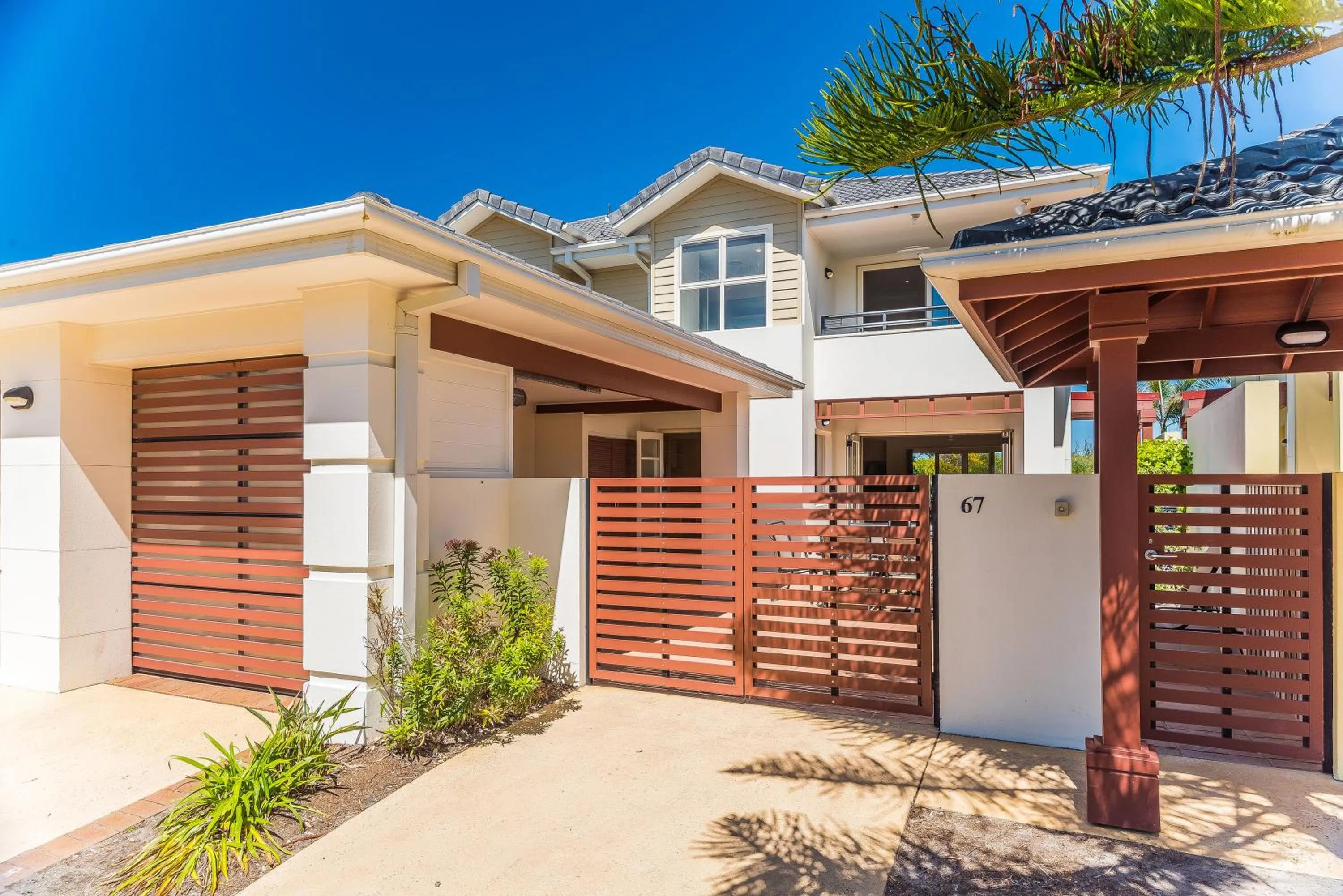 Property building in The Sands Resort at Yamba