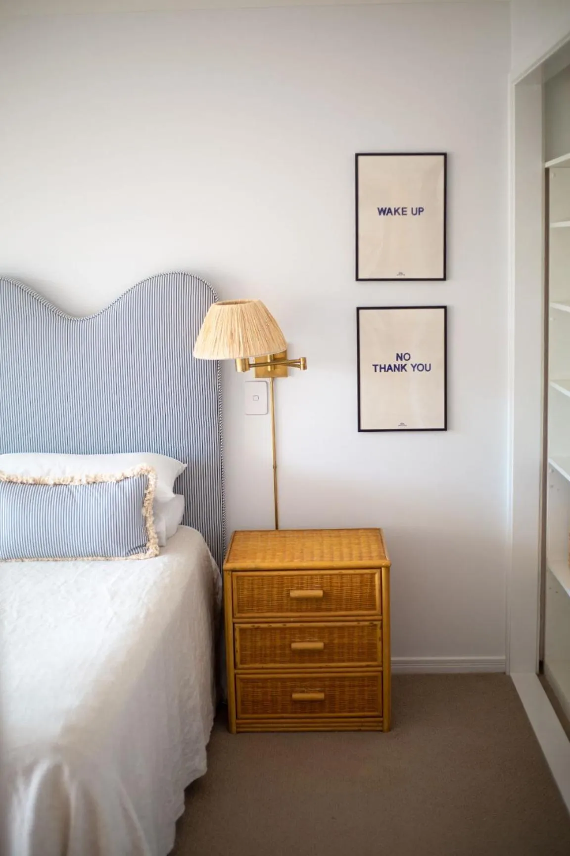 Bed in The Sands Resort at Yamba