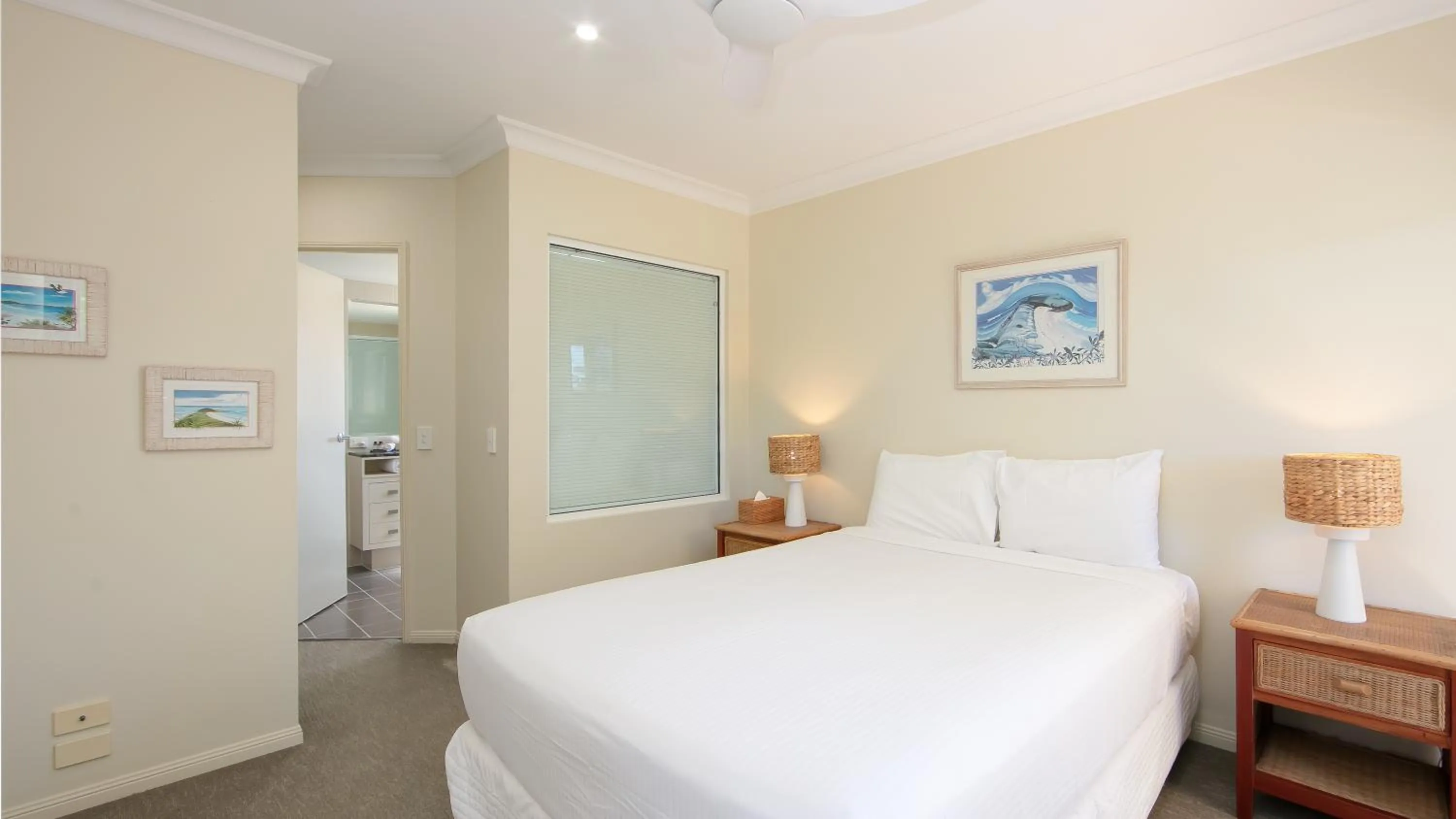 Bedroom, Bed in The Sands Resort at Yamba