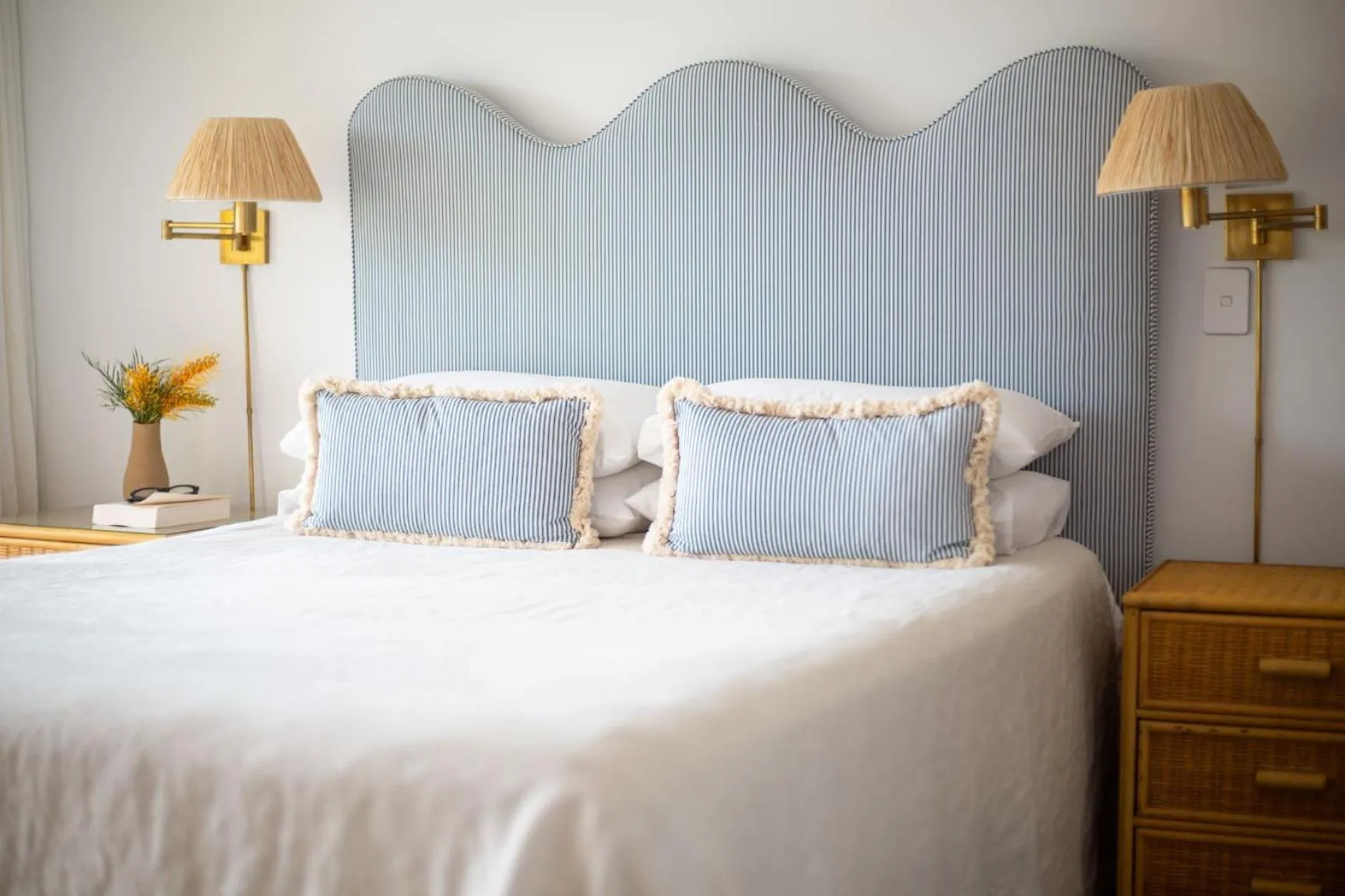 Bed in The Sands Resort at Yamba