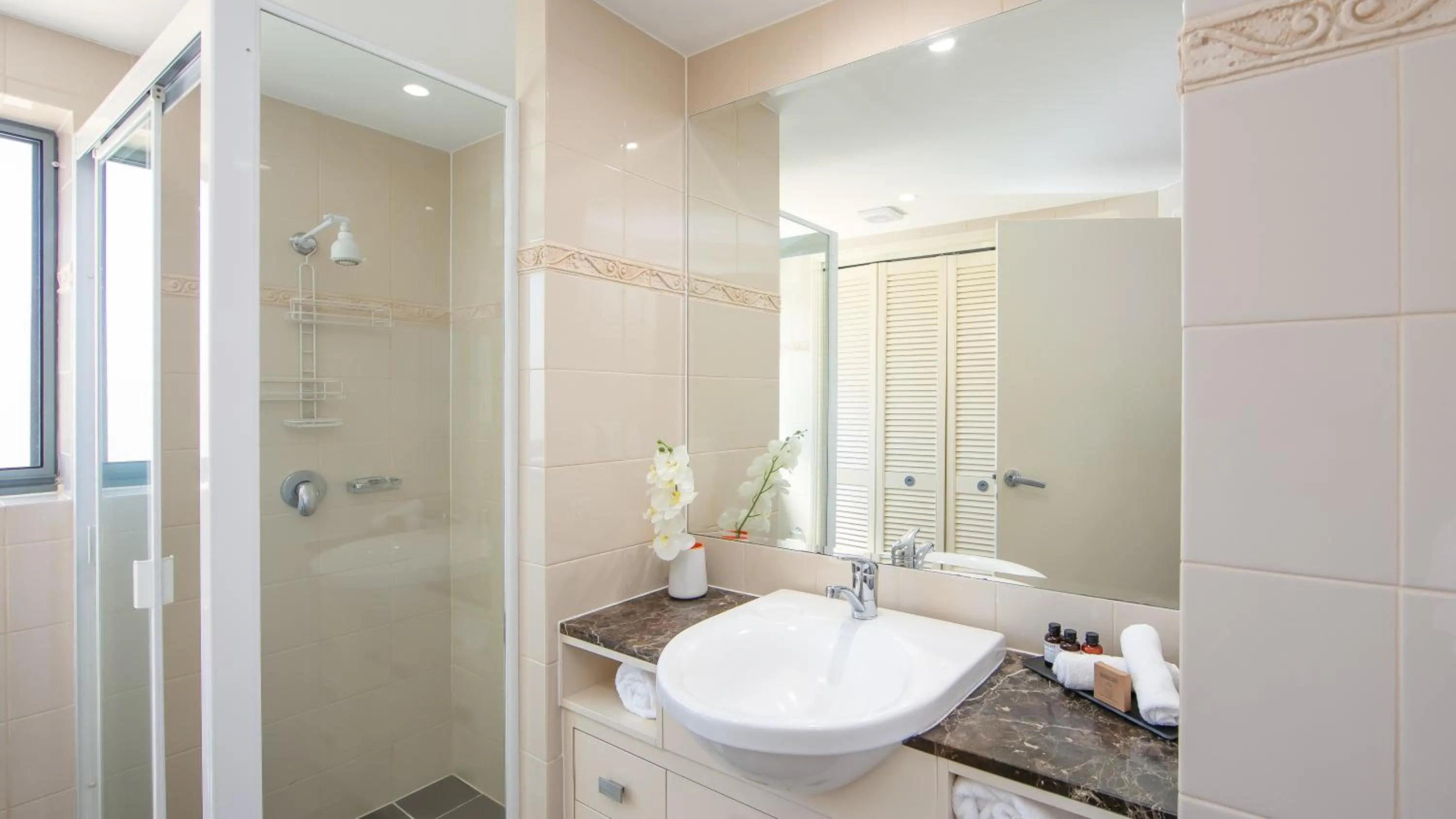 Bathroom in The Sands Resort at Yamba