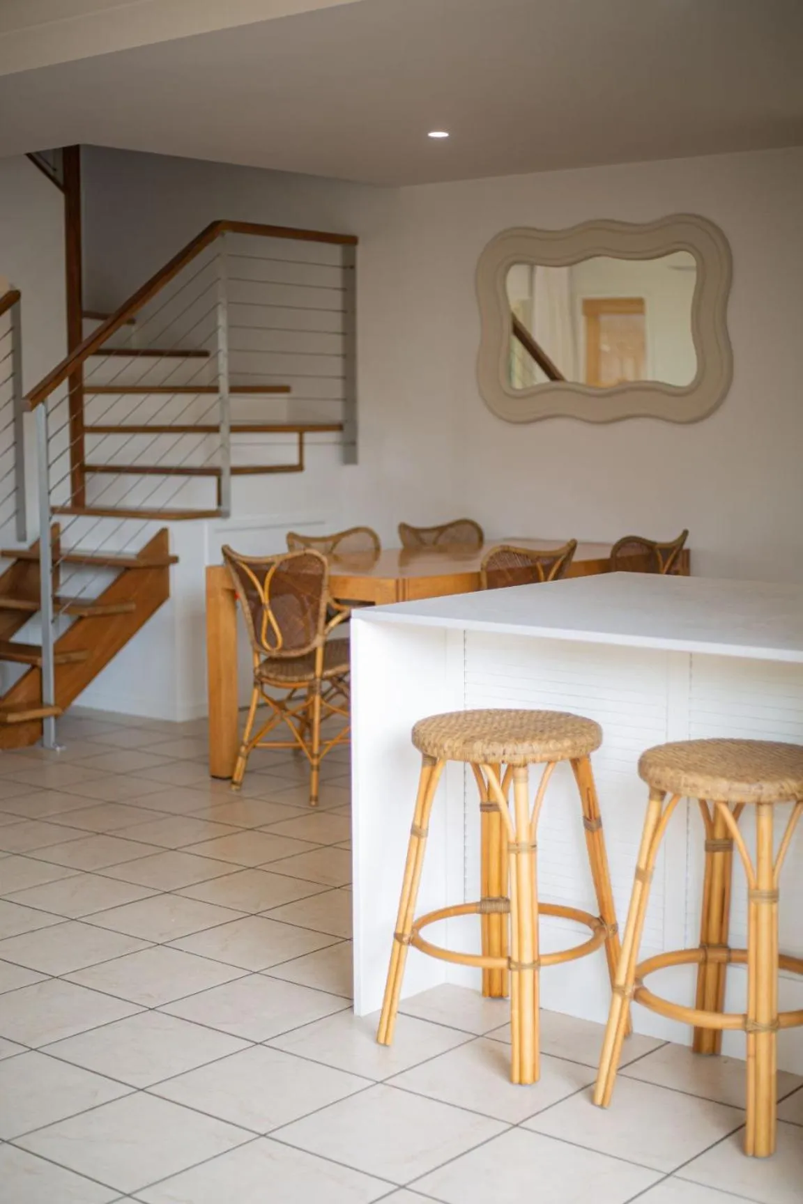 Living room in The Sands Resort at Yamba