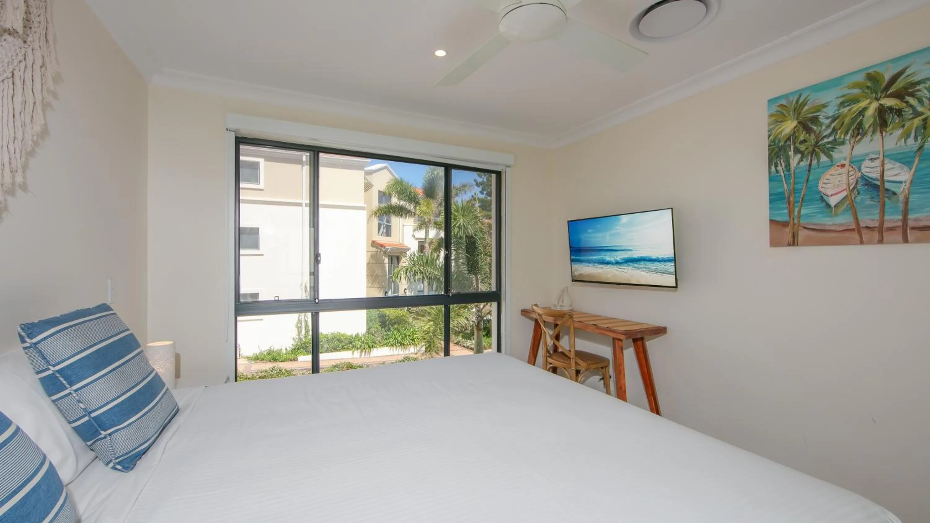Bed in The Sands Resort at Yamba