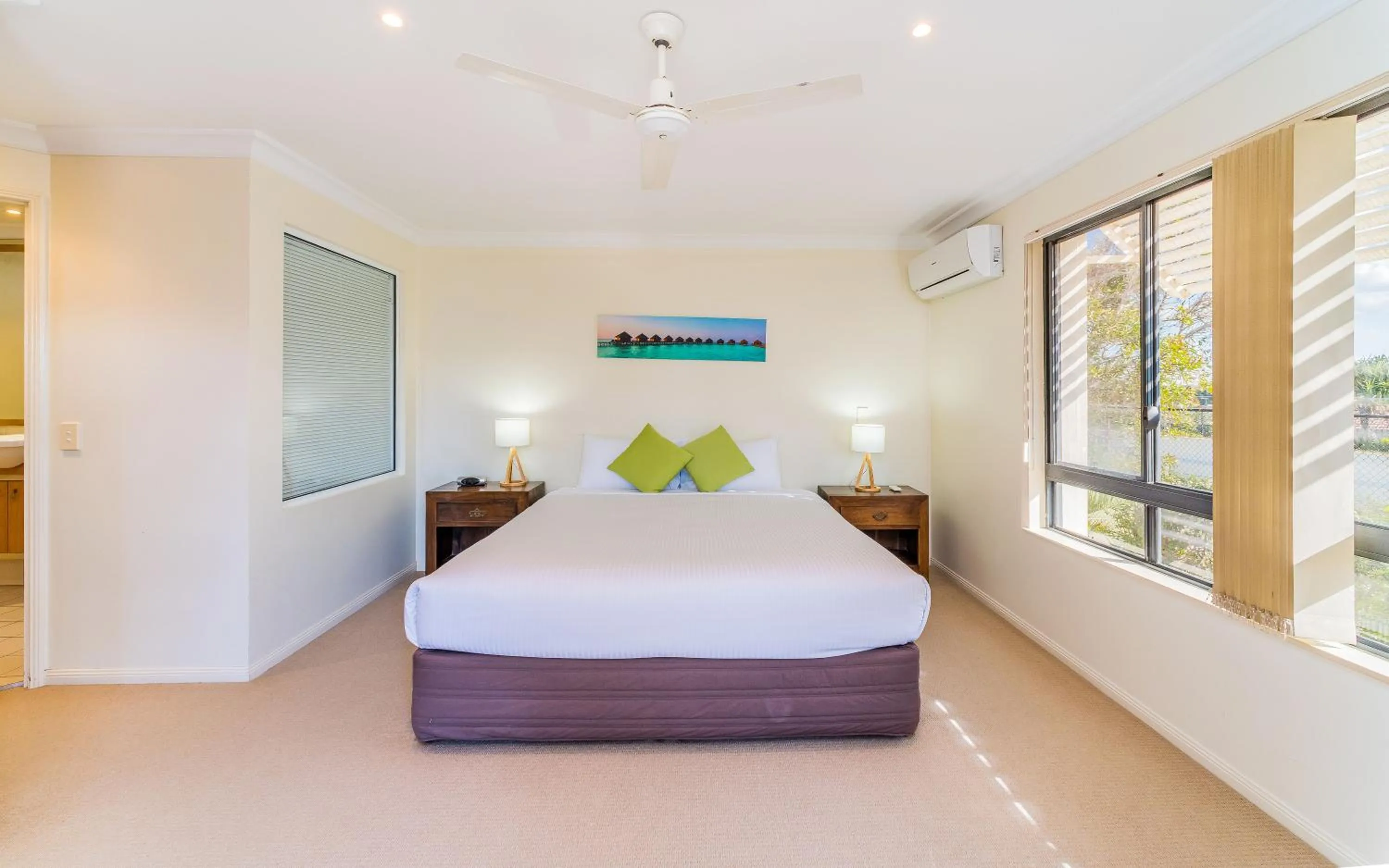 Bedroom, Bed in The Sands Resort at Yamba