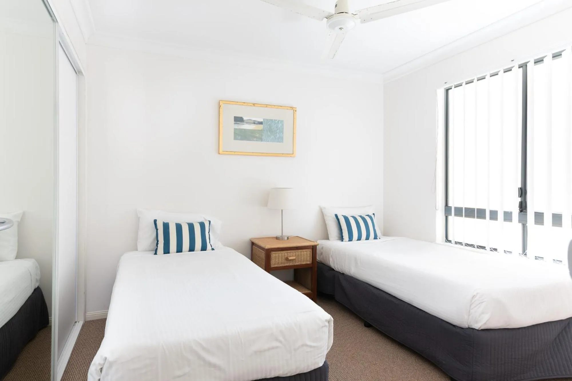 Bed in The Sands Resort at Yamba
