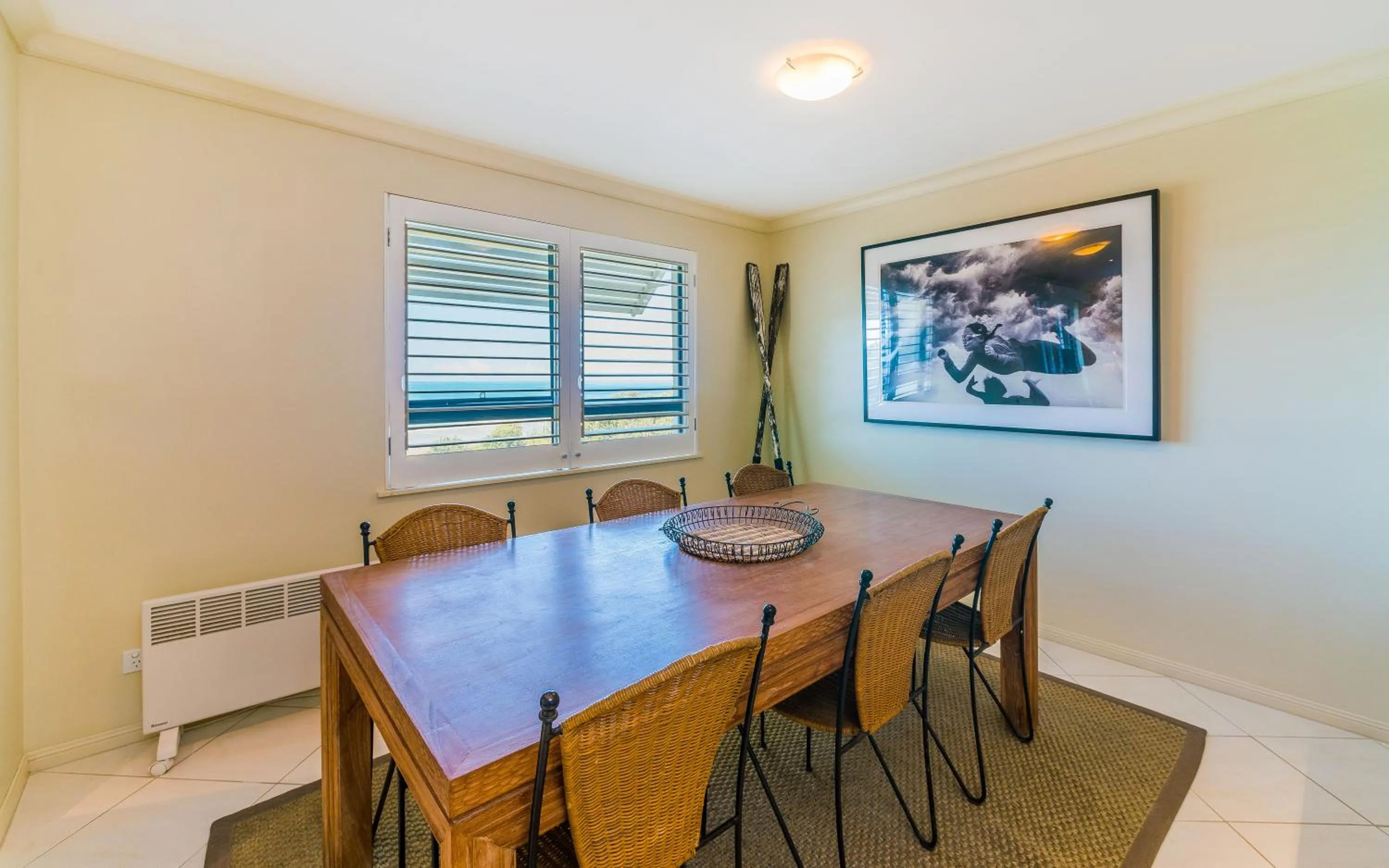Dining area in The Sands Resort at Yamba