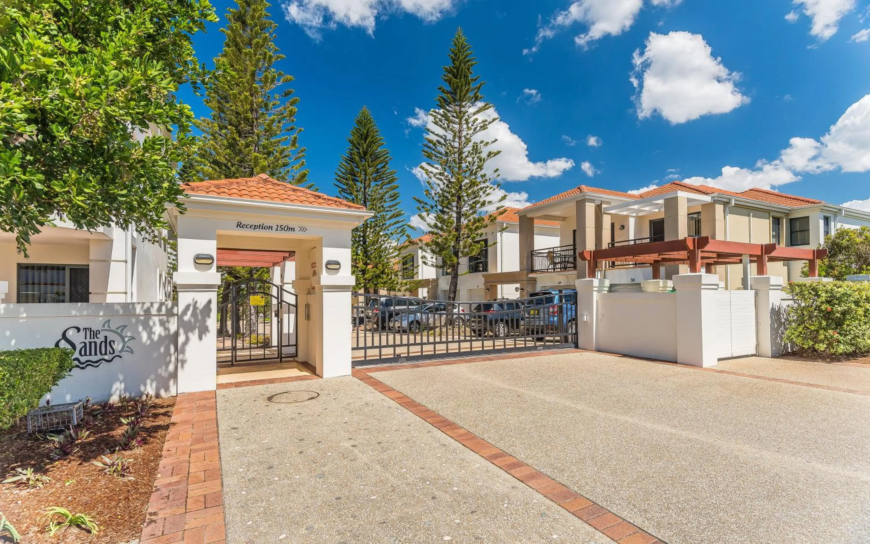 Property building in The Sands Resort at Yamba