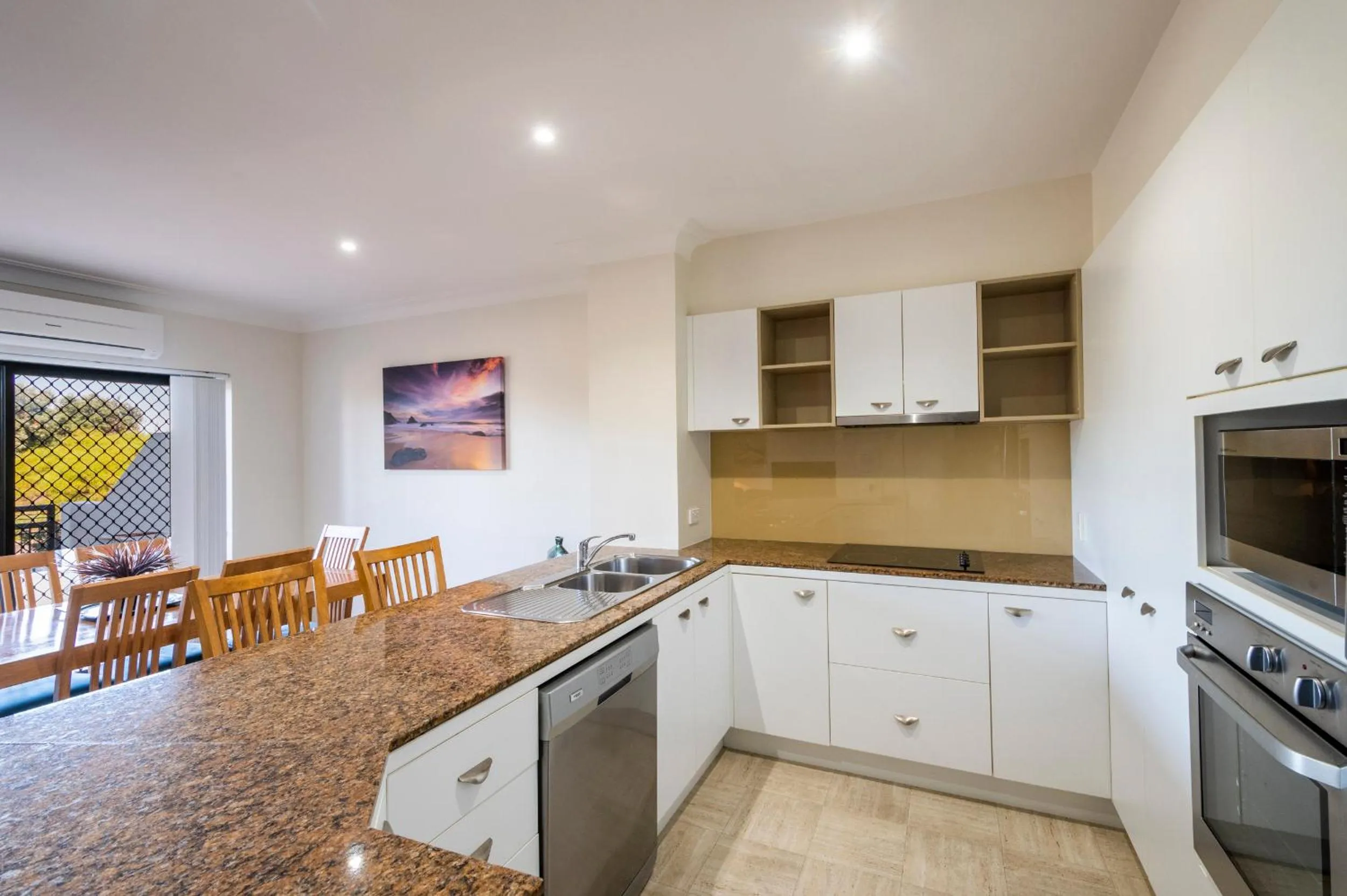 Kitchen or kitchenette in The Sands Resort at Yamba
