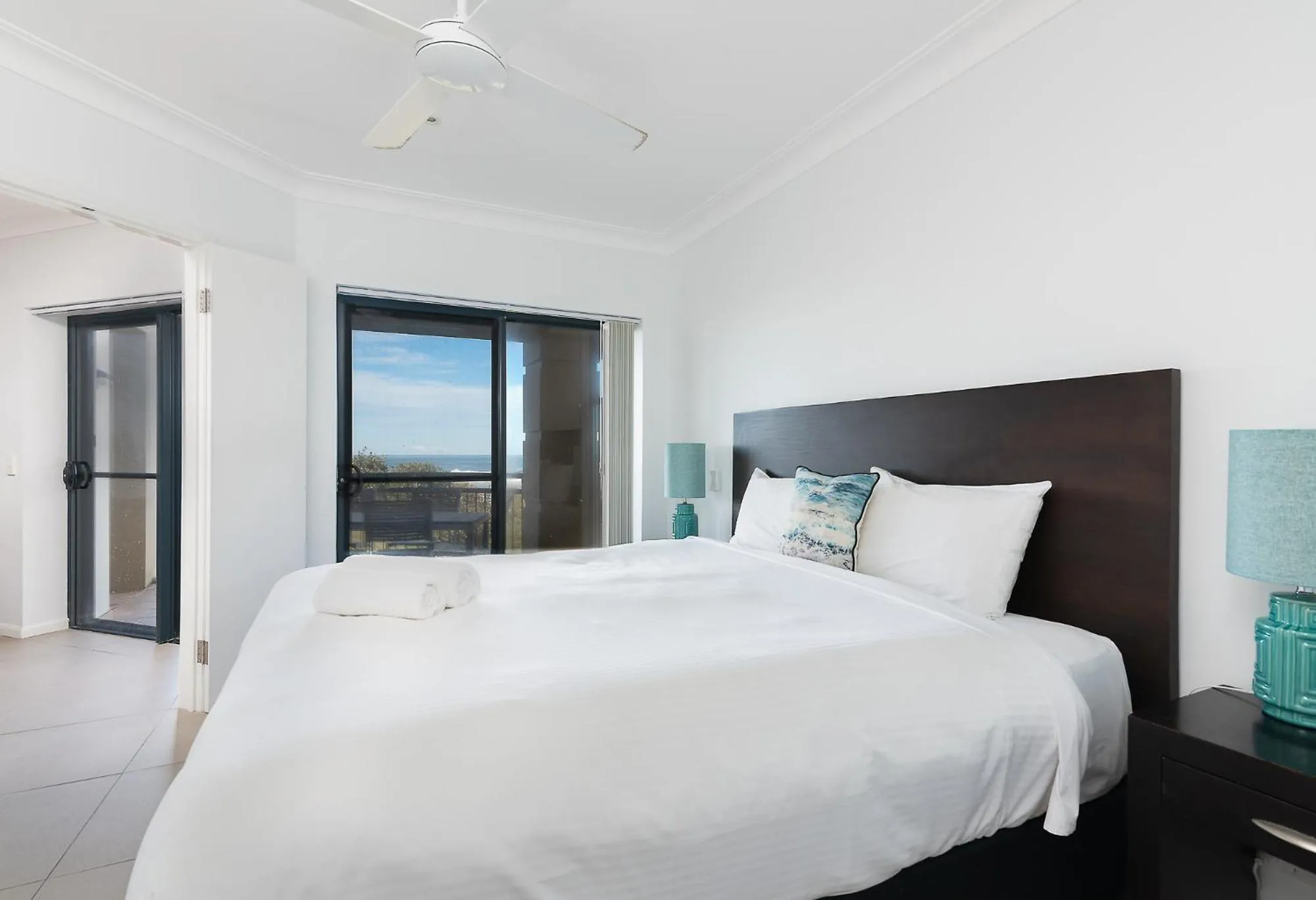 Bed in The Sands Resort at Yamba