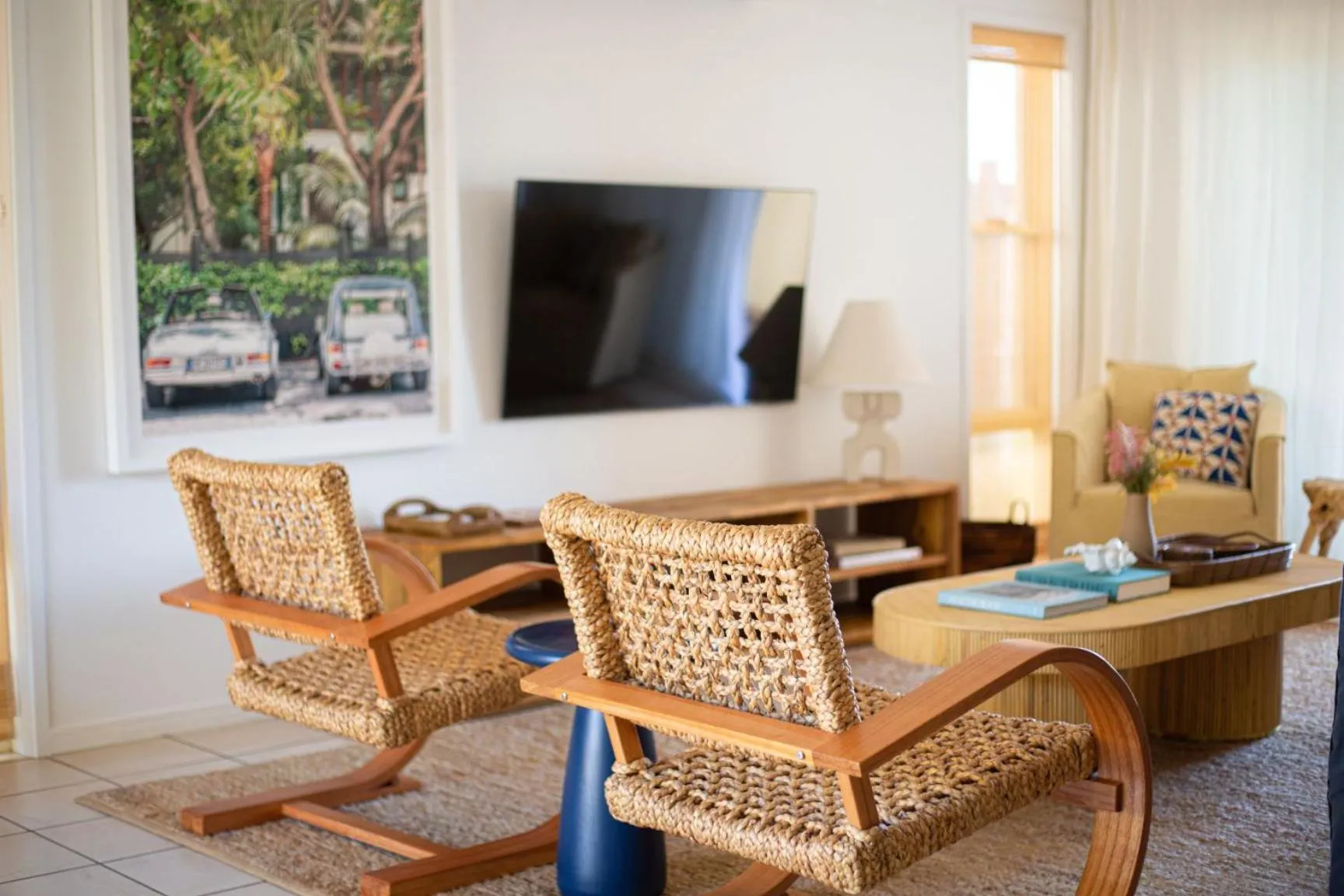 TV and multimedia in The Sands Resort at Yamba