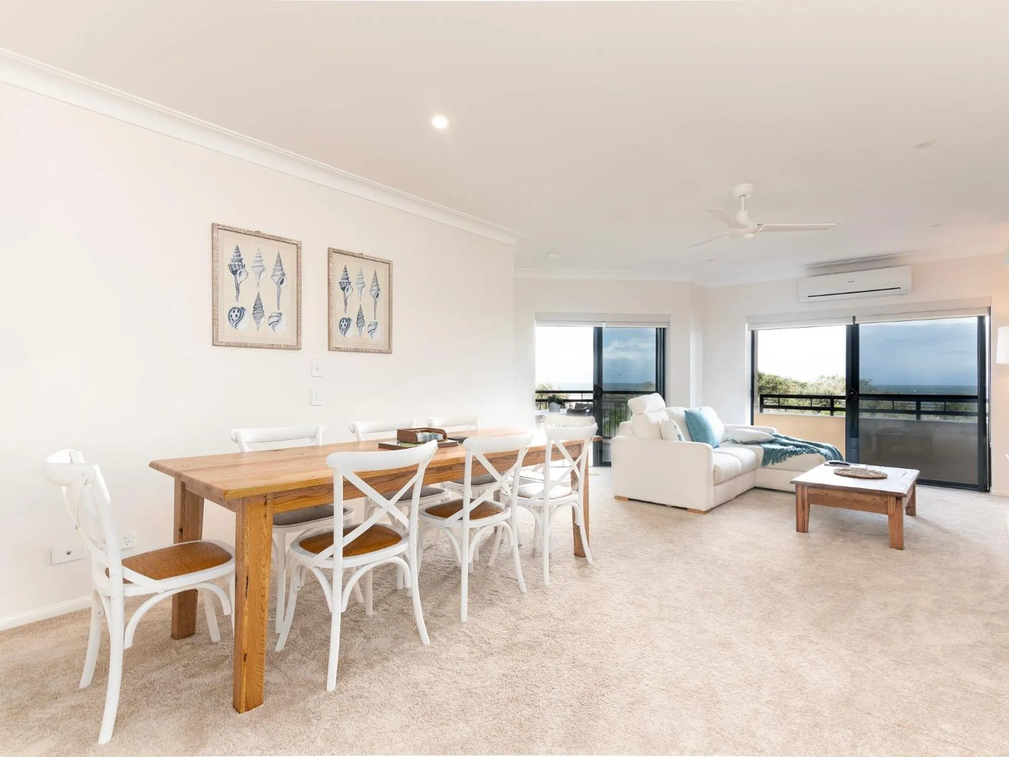Living room in The Sands Resort at Yamba
