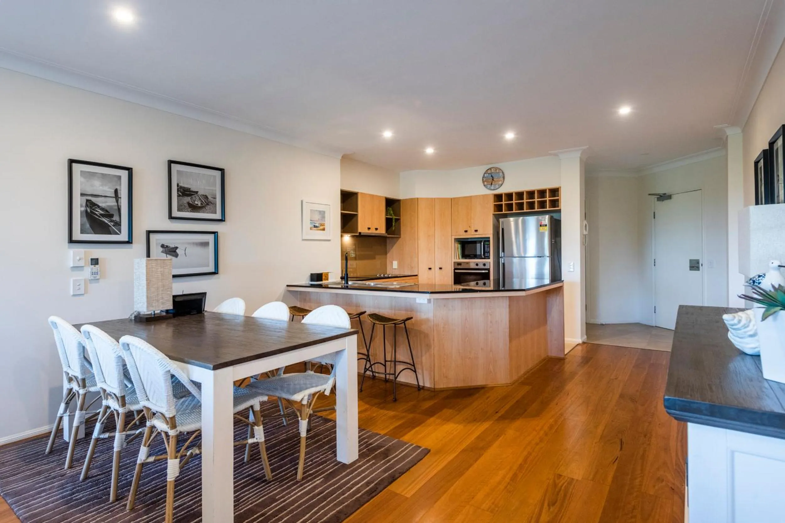 Kitchen or kitchenette in The Sands Resort at Yamba