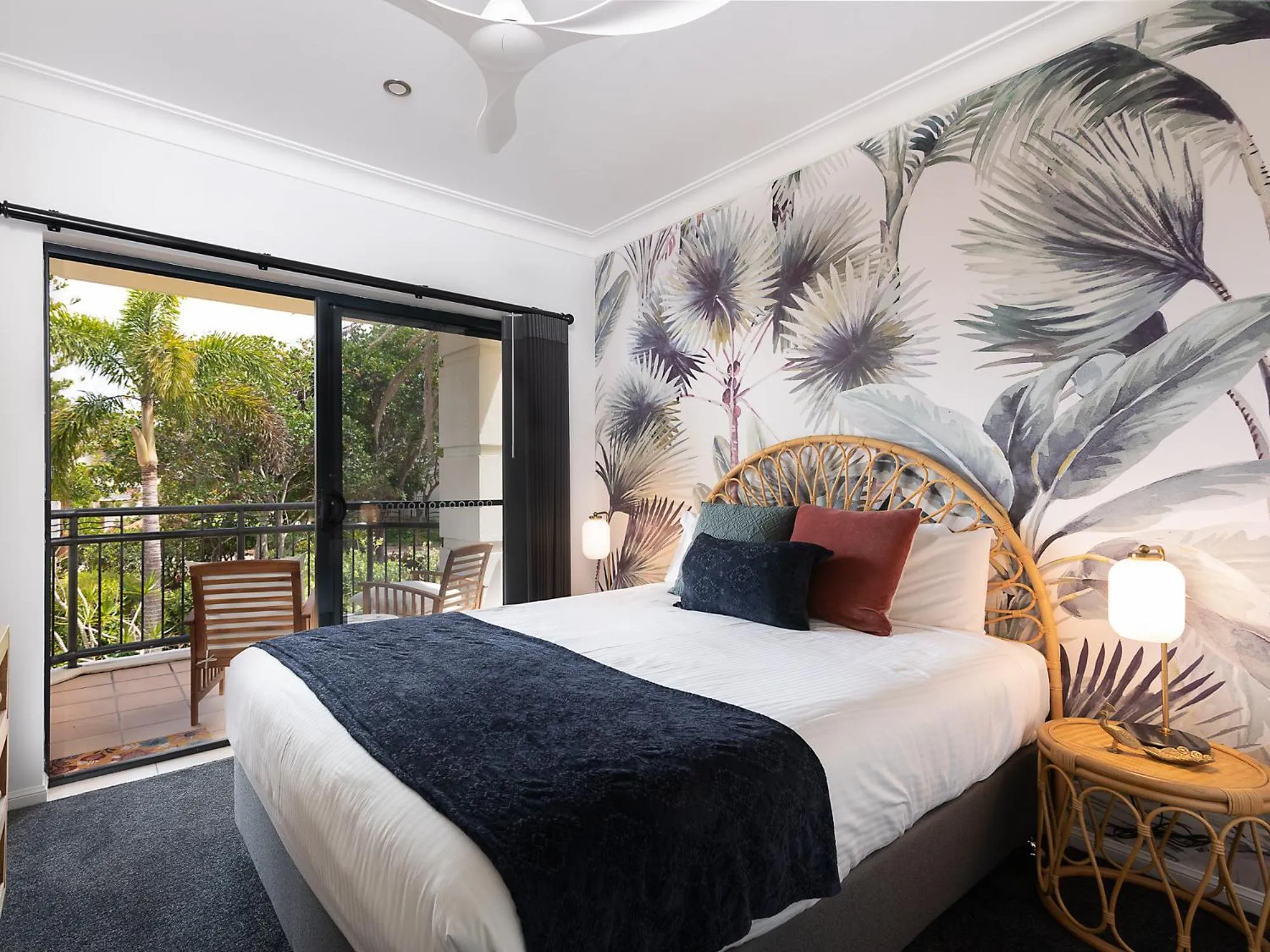 Bed in The Sands Resort at Yamba