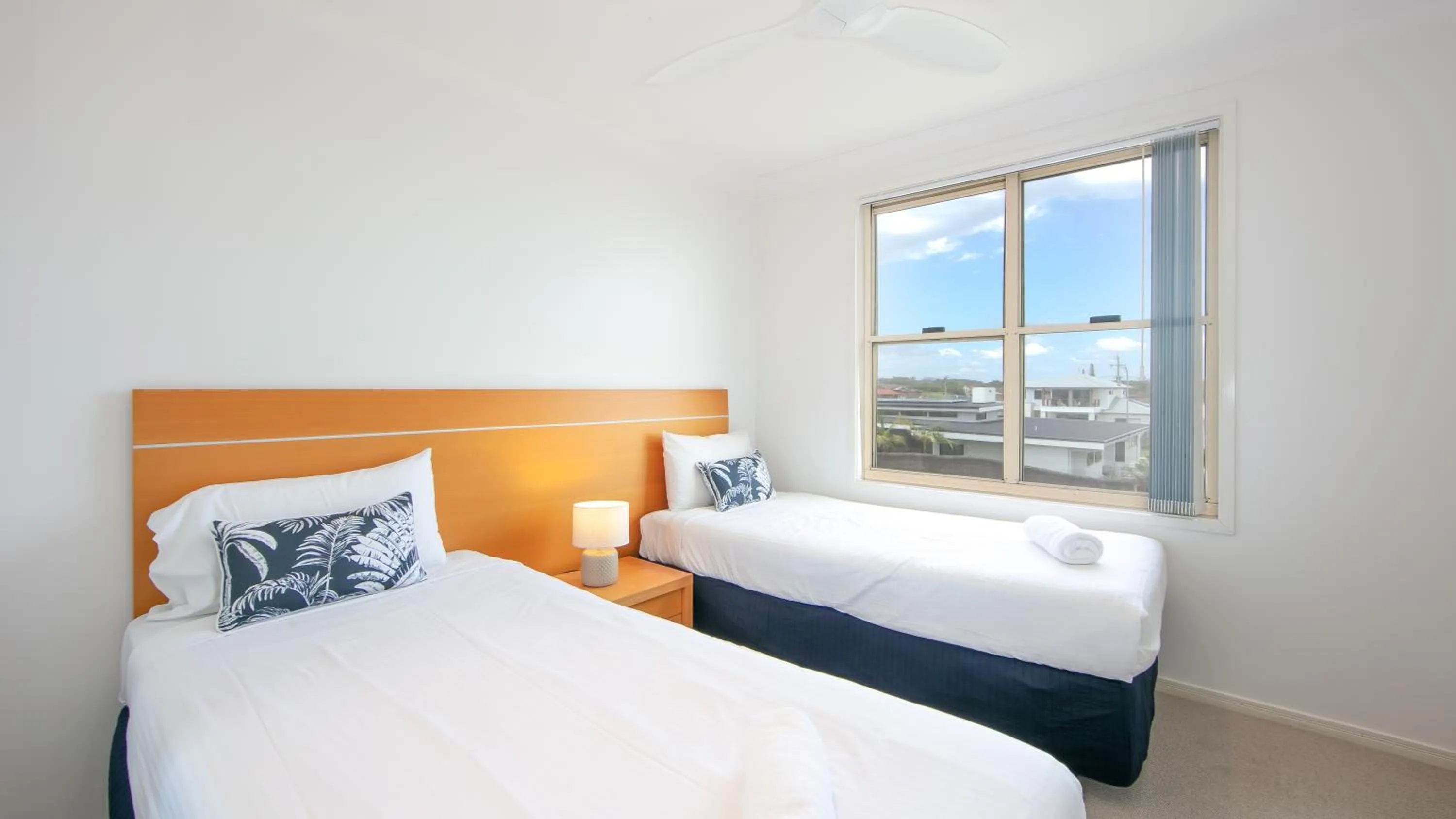 Bed in The Sands Resort at Yamba