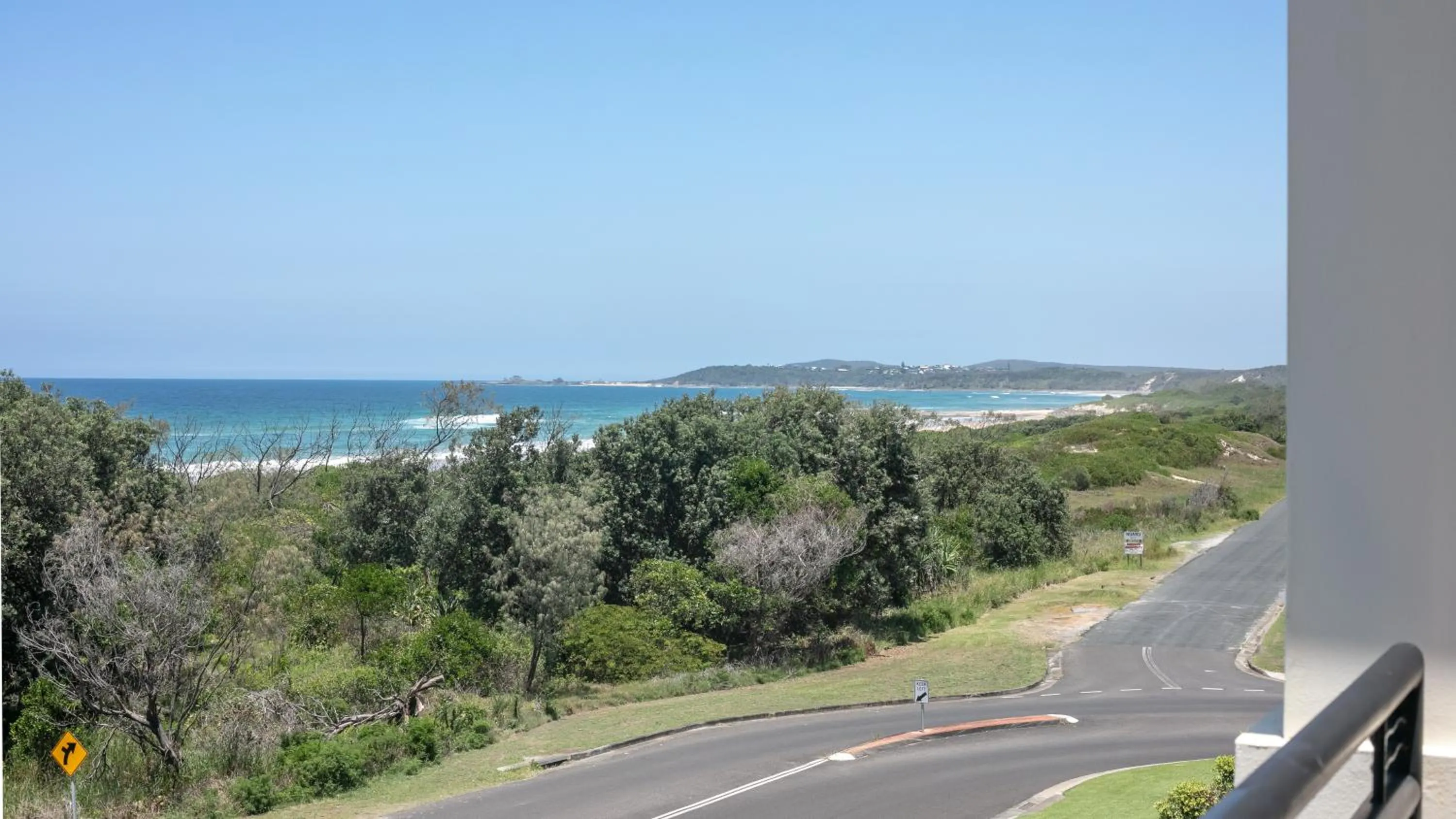 Beach in The Sands Resort at Yamba