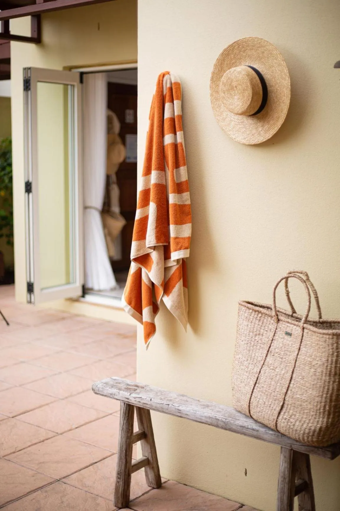 Decorative detail in The Sands Resort at Yamba