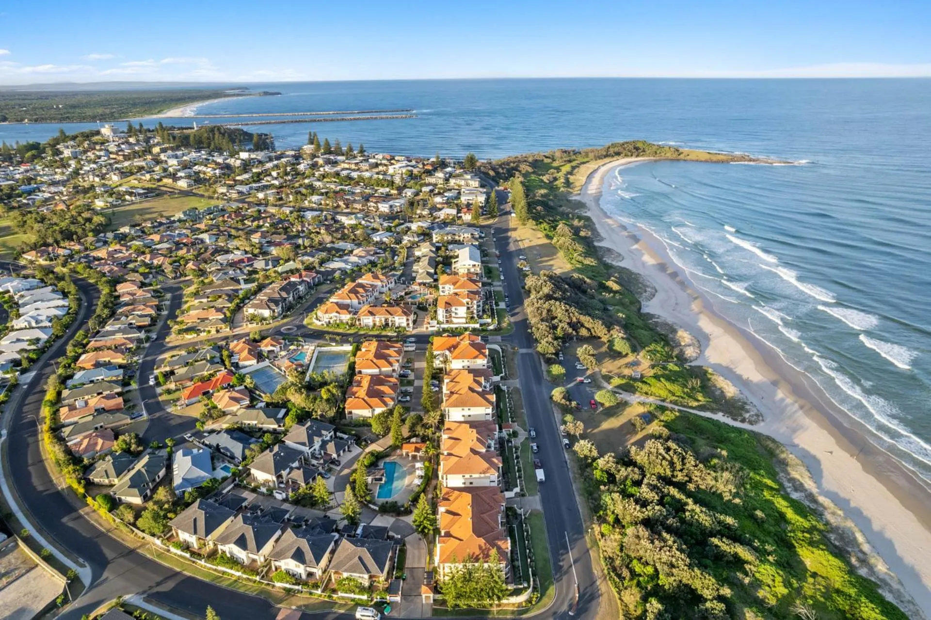 Bird's eye view in The Sands Resort at Yamba