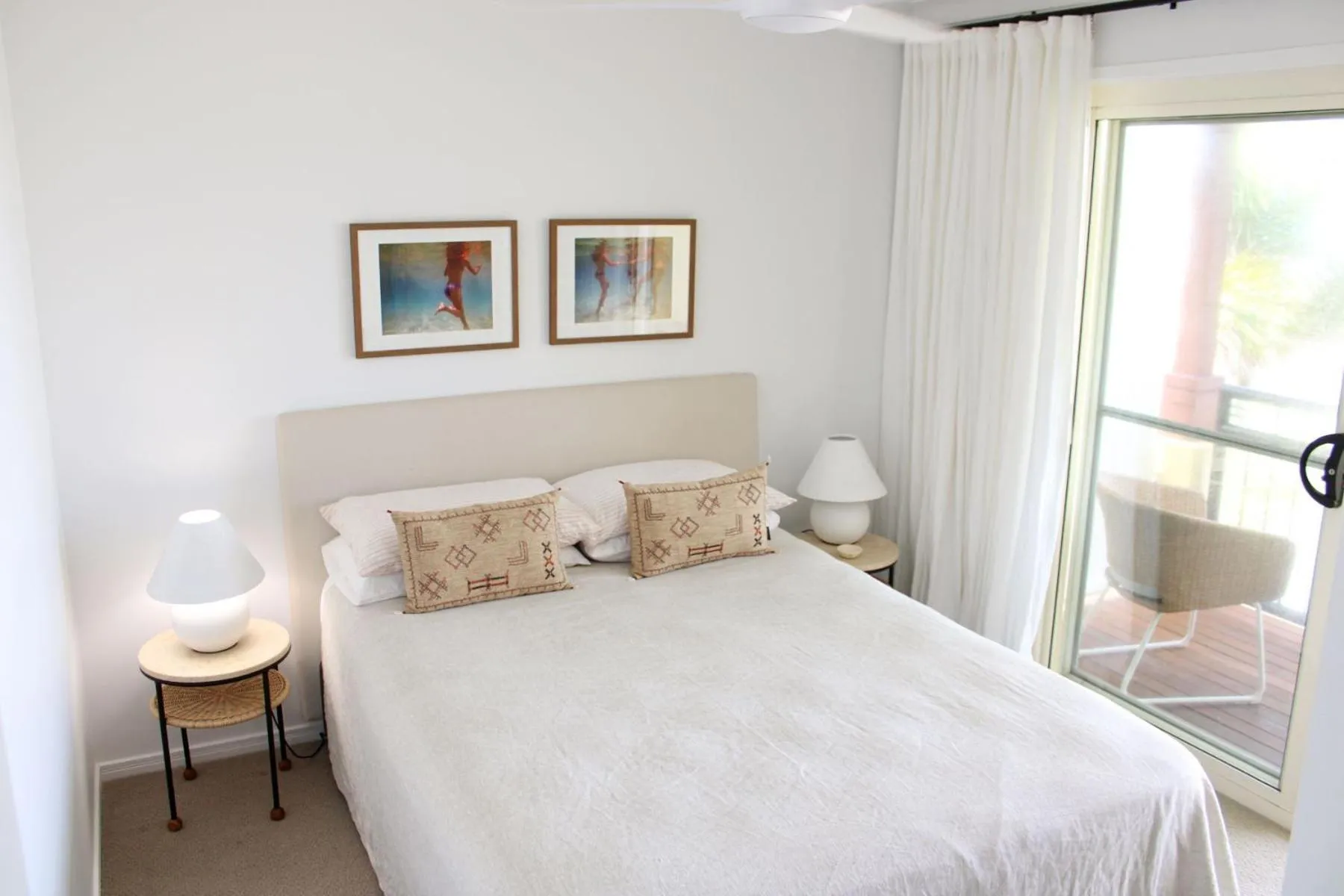 Bed in The Sands Resort at Yamba