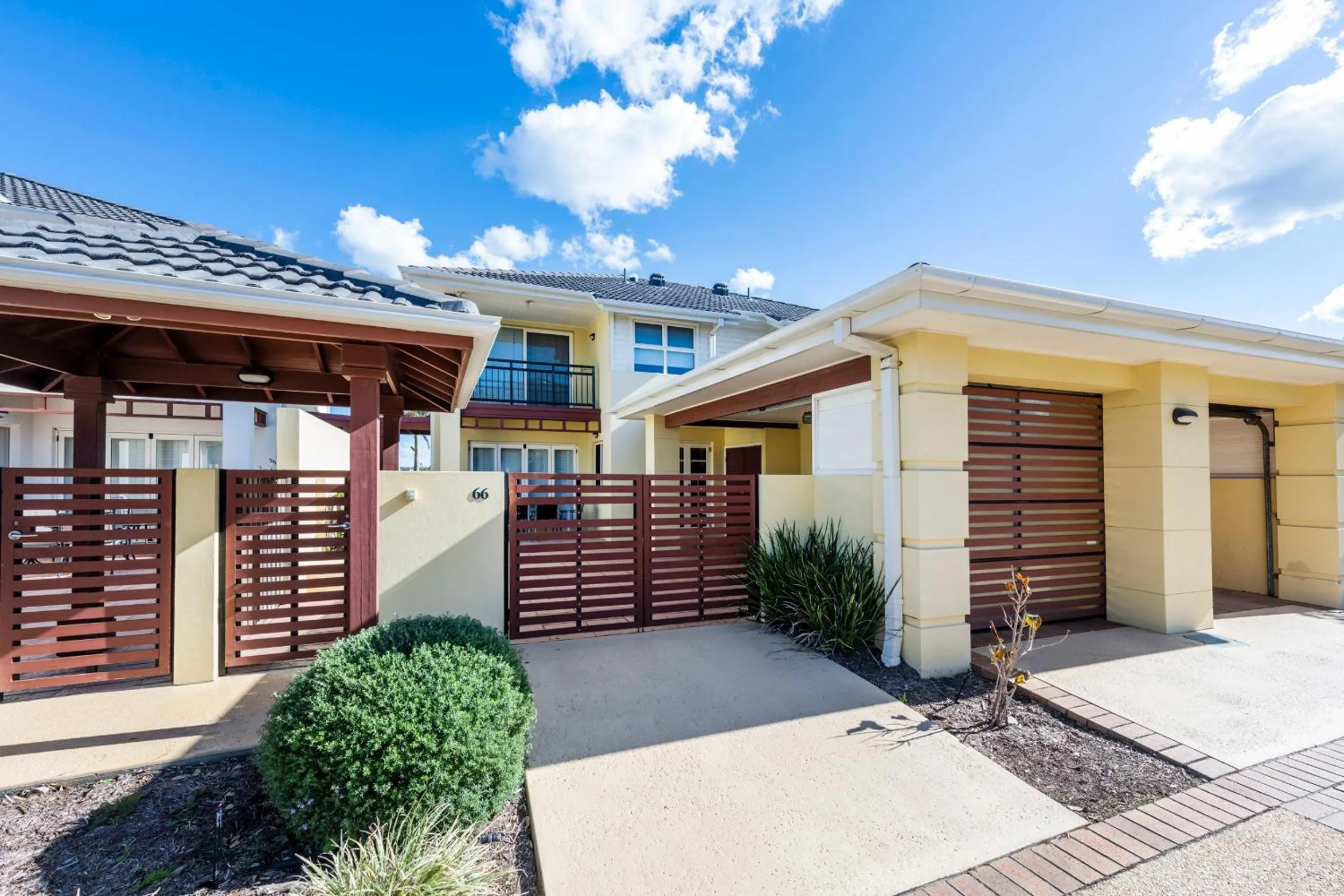 Property building in The Sands Resort at Yamba