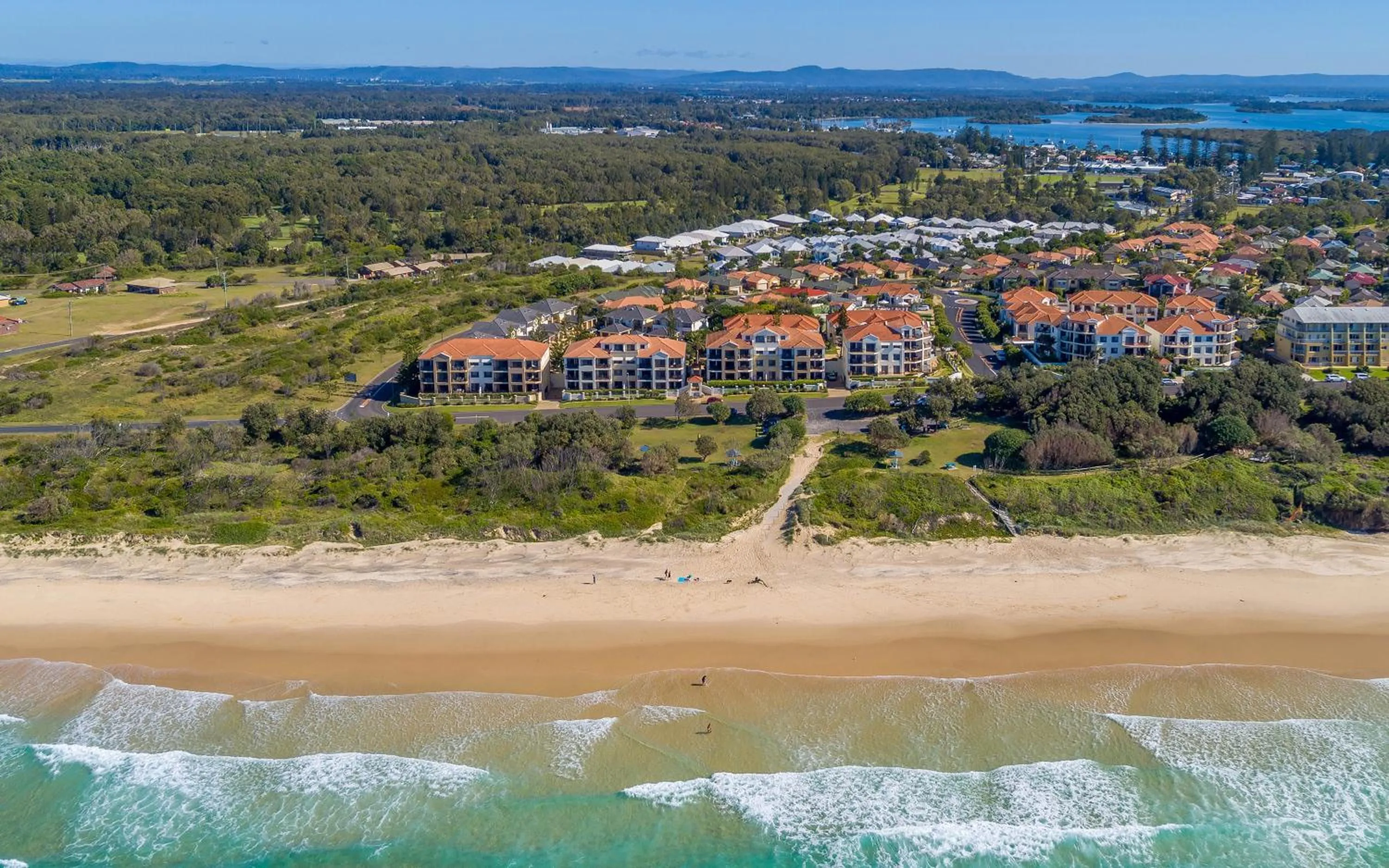 Bird's eye view in The Sands Resort at Yamba