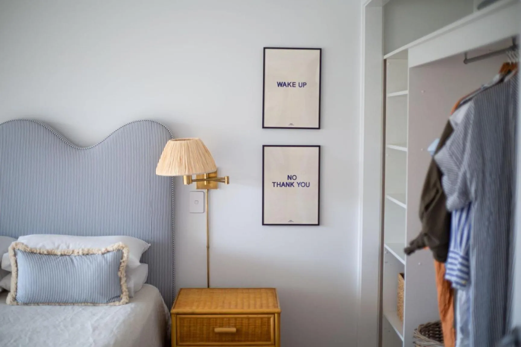 Bed in The Sands Resort at Yamba