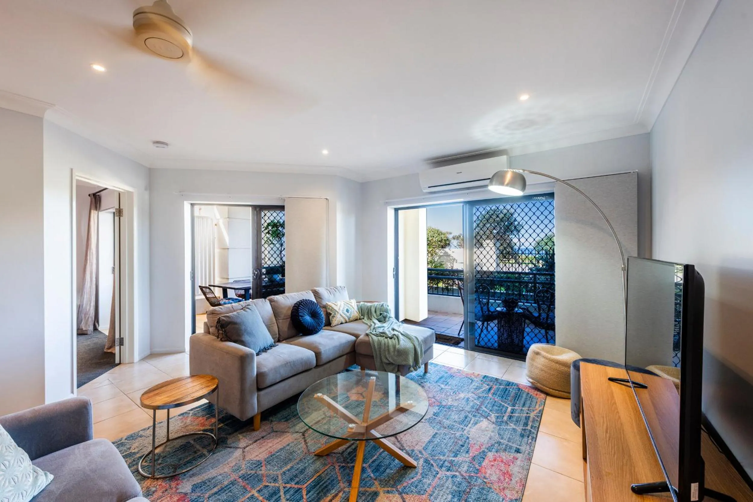 TV and multimedia in The Sands Resort at Yamba