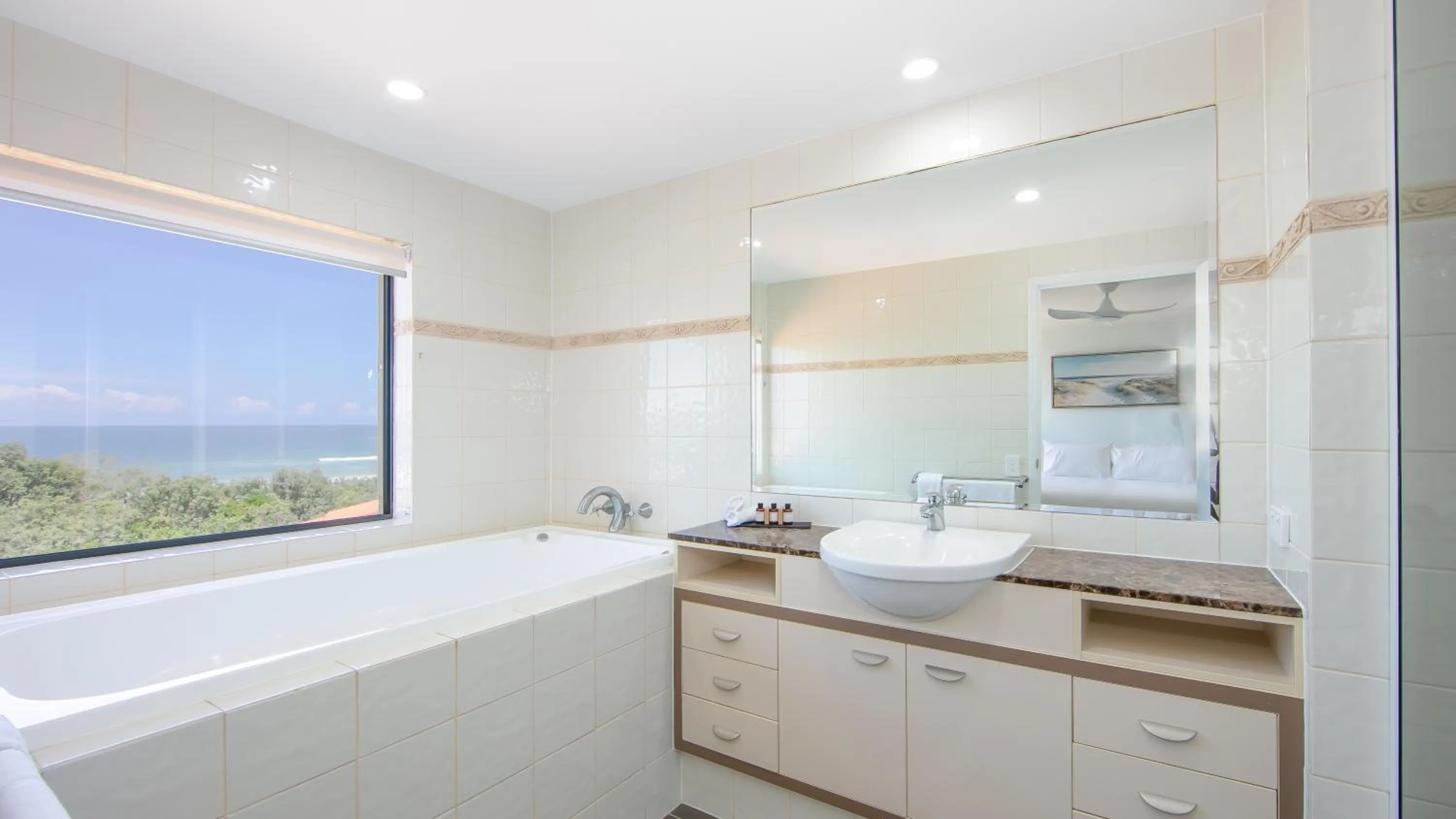 Bathroom in The Sands Resort at Yamba