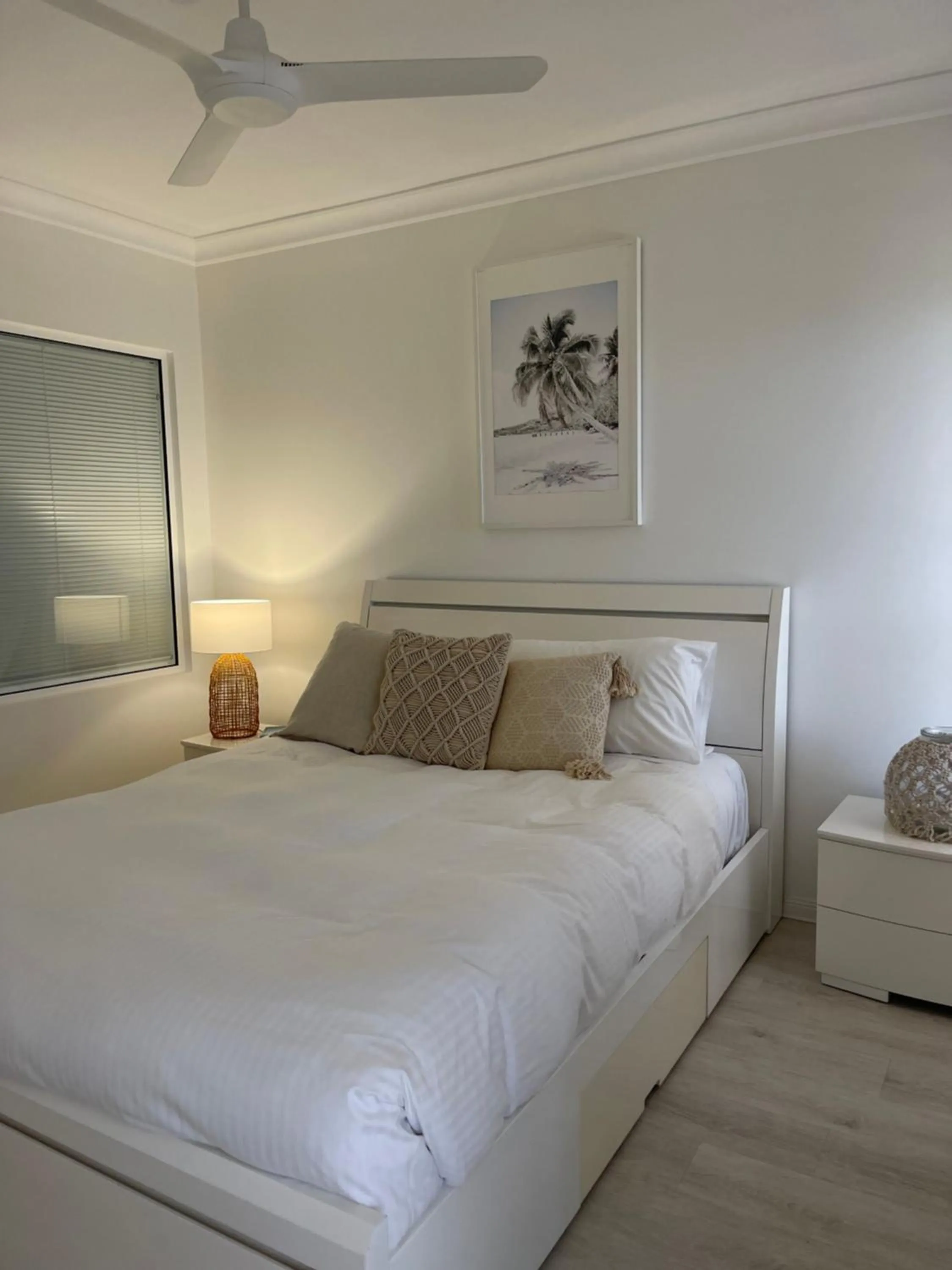 Bed in The Sands Resort at Yamba