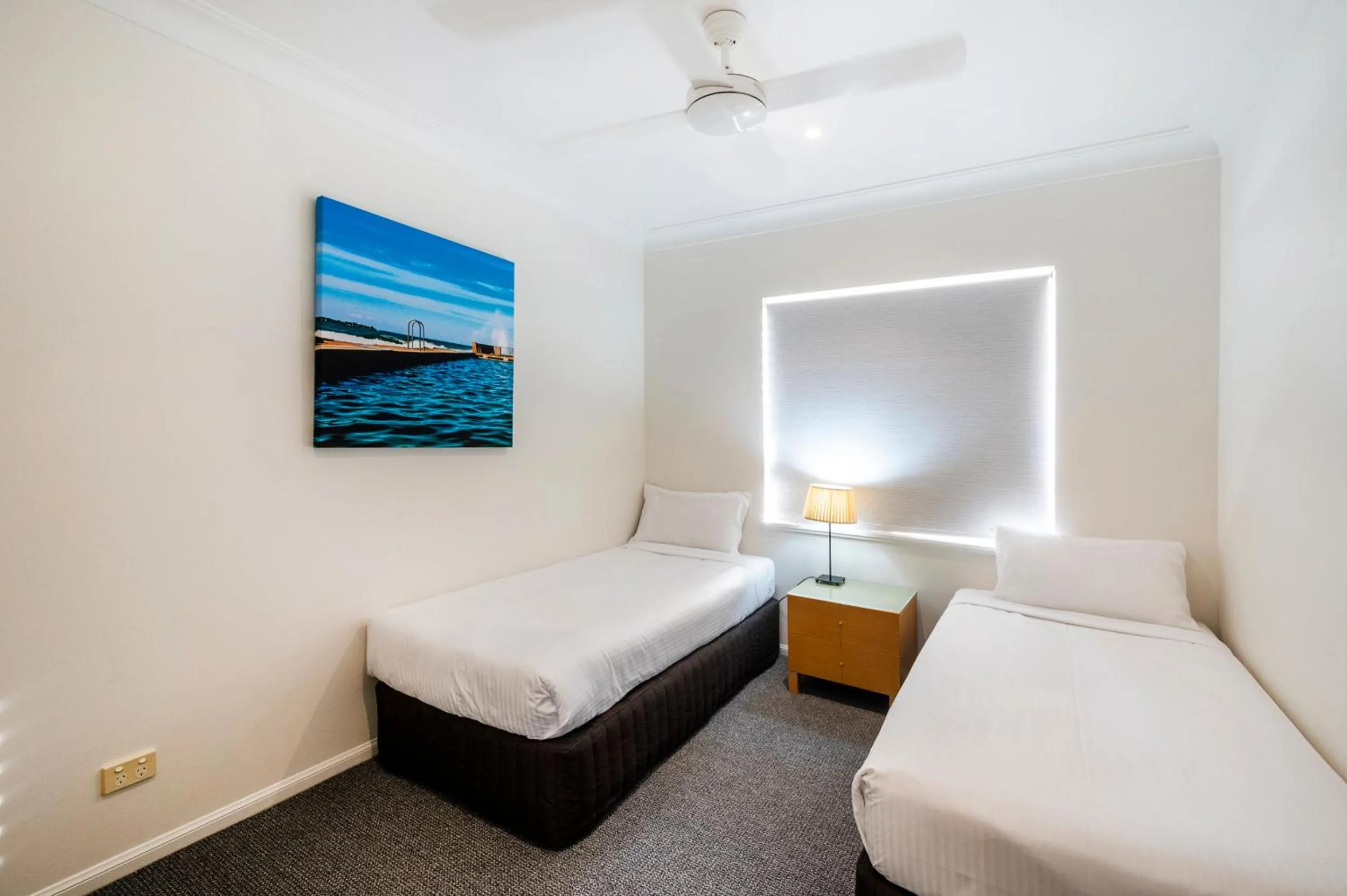 Bed in The Sands Resort at Yamba