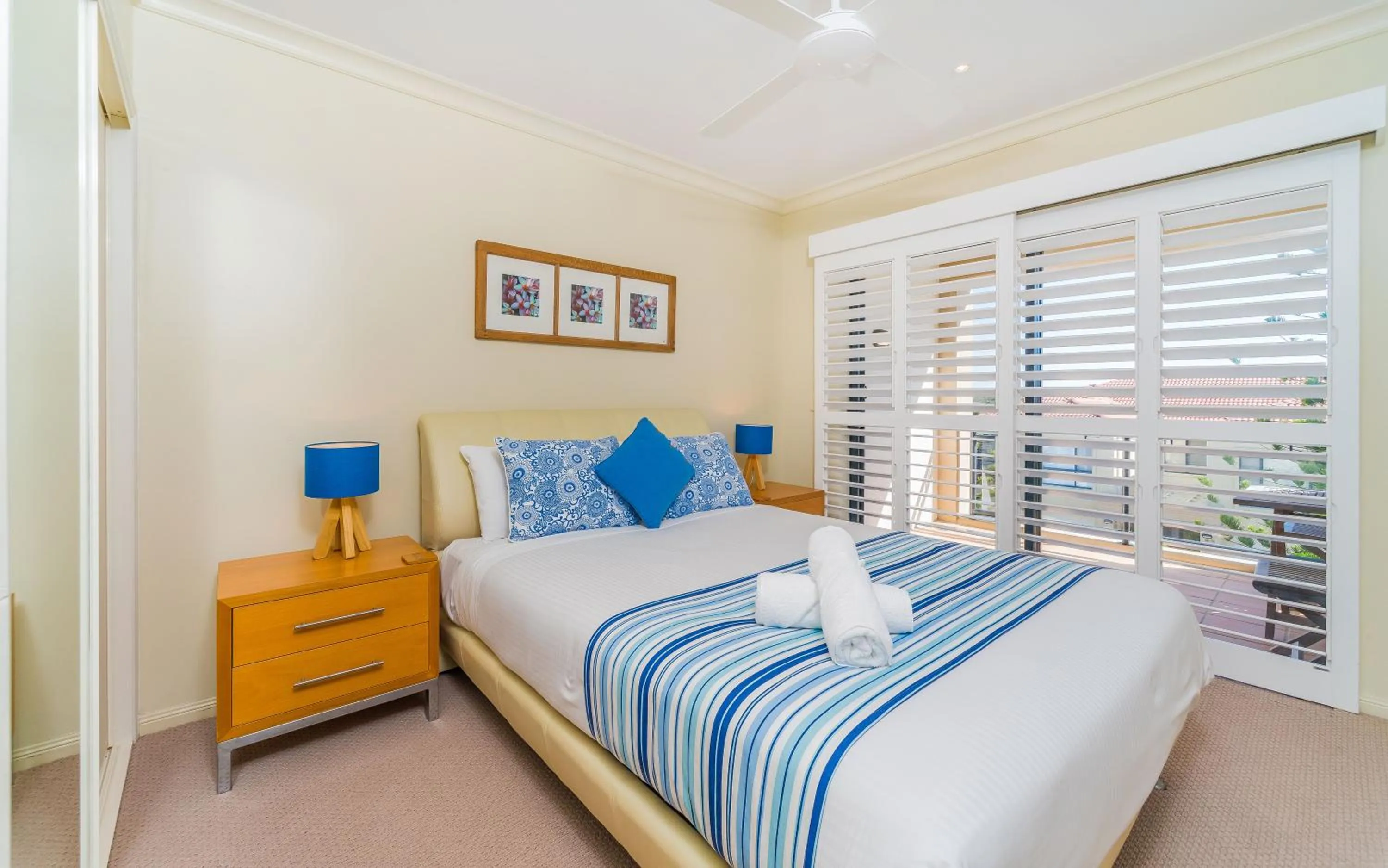 Bedroom, Bed in The Sands Resort at Yamba