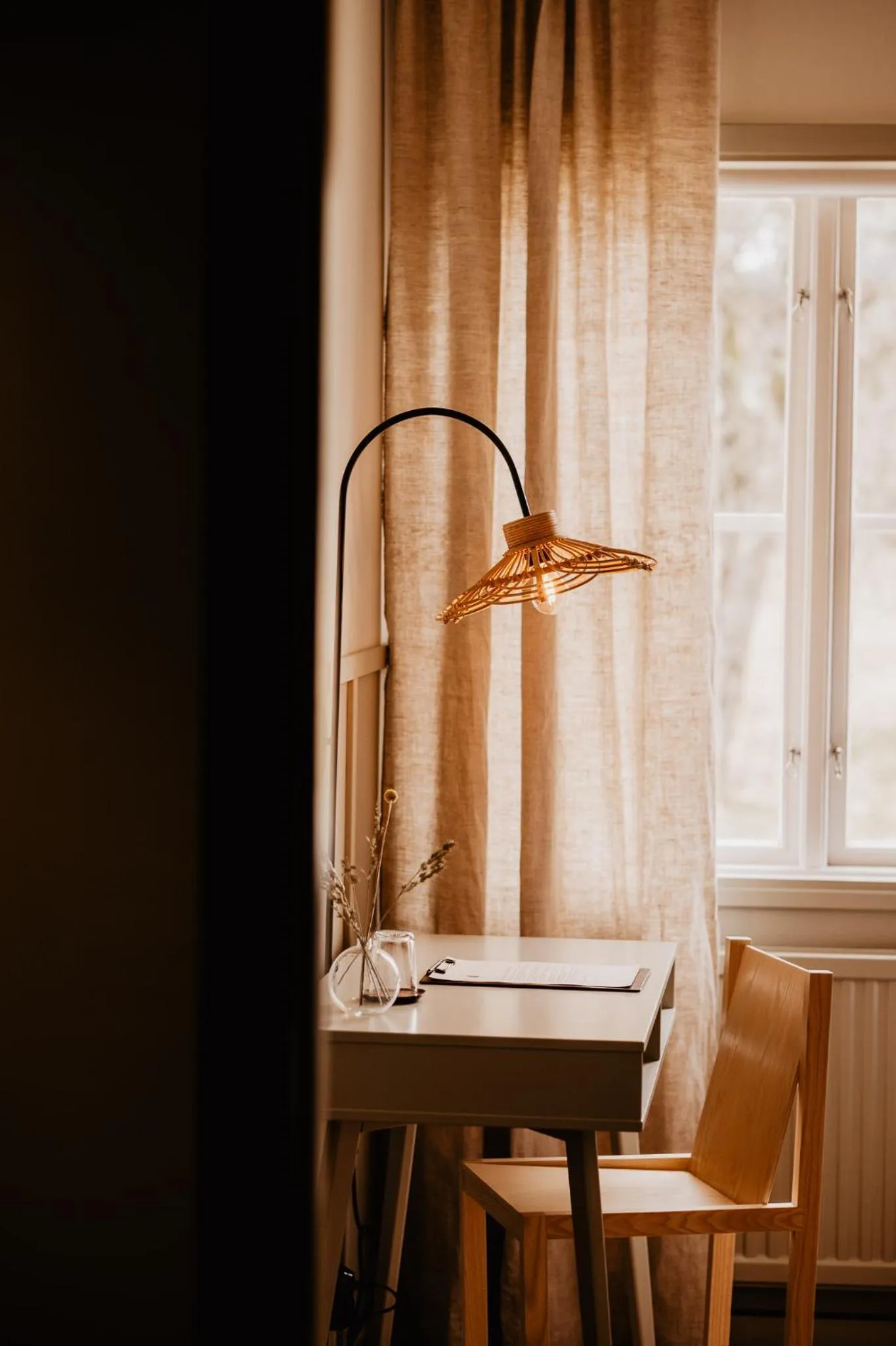 hair dresser in Stiftsgården Tallnäs