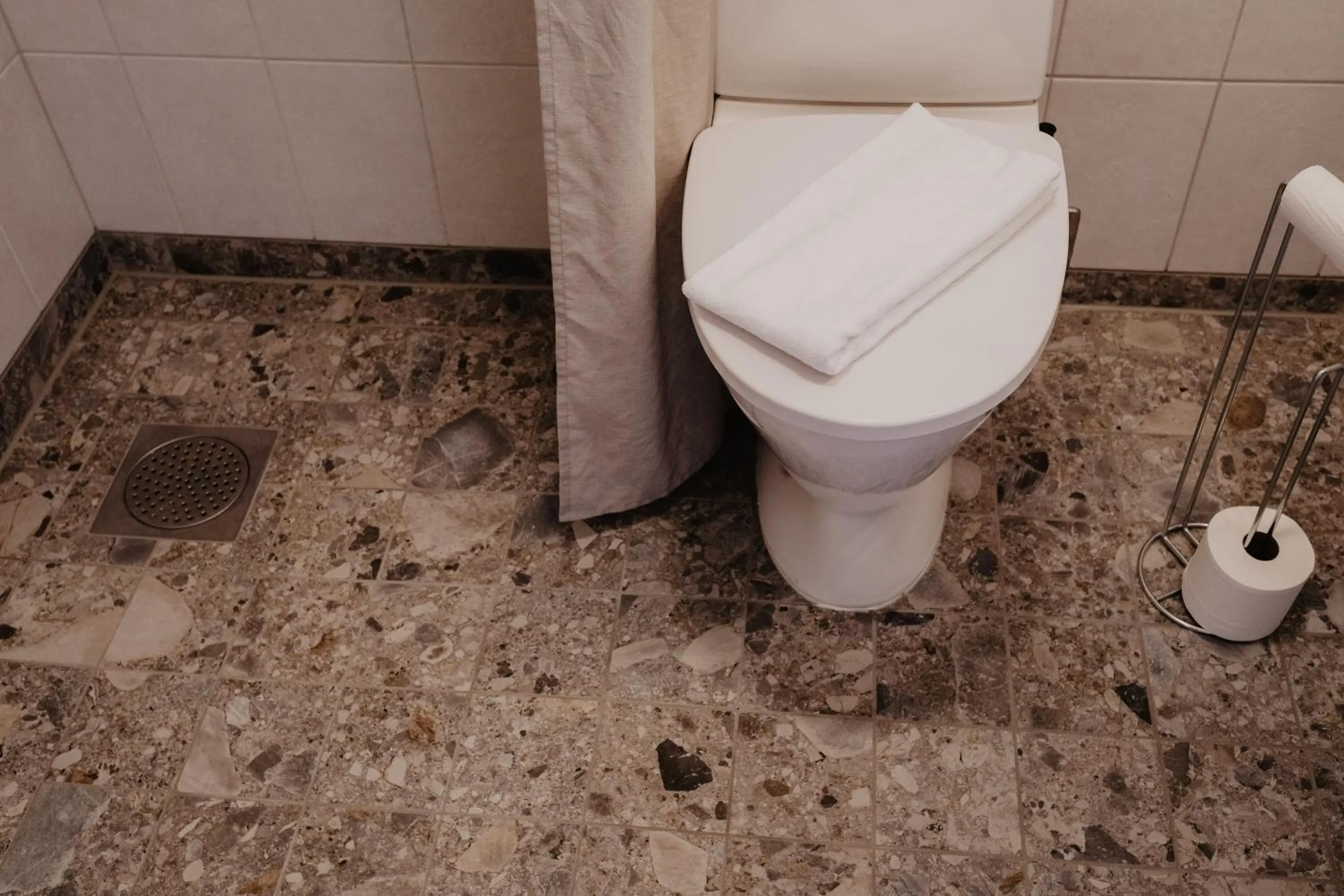 Toilet in Stiftsgården Tallnäs