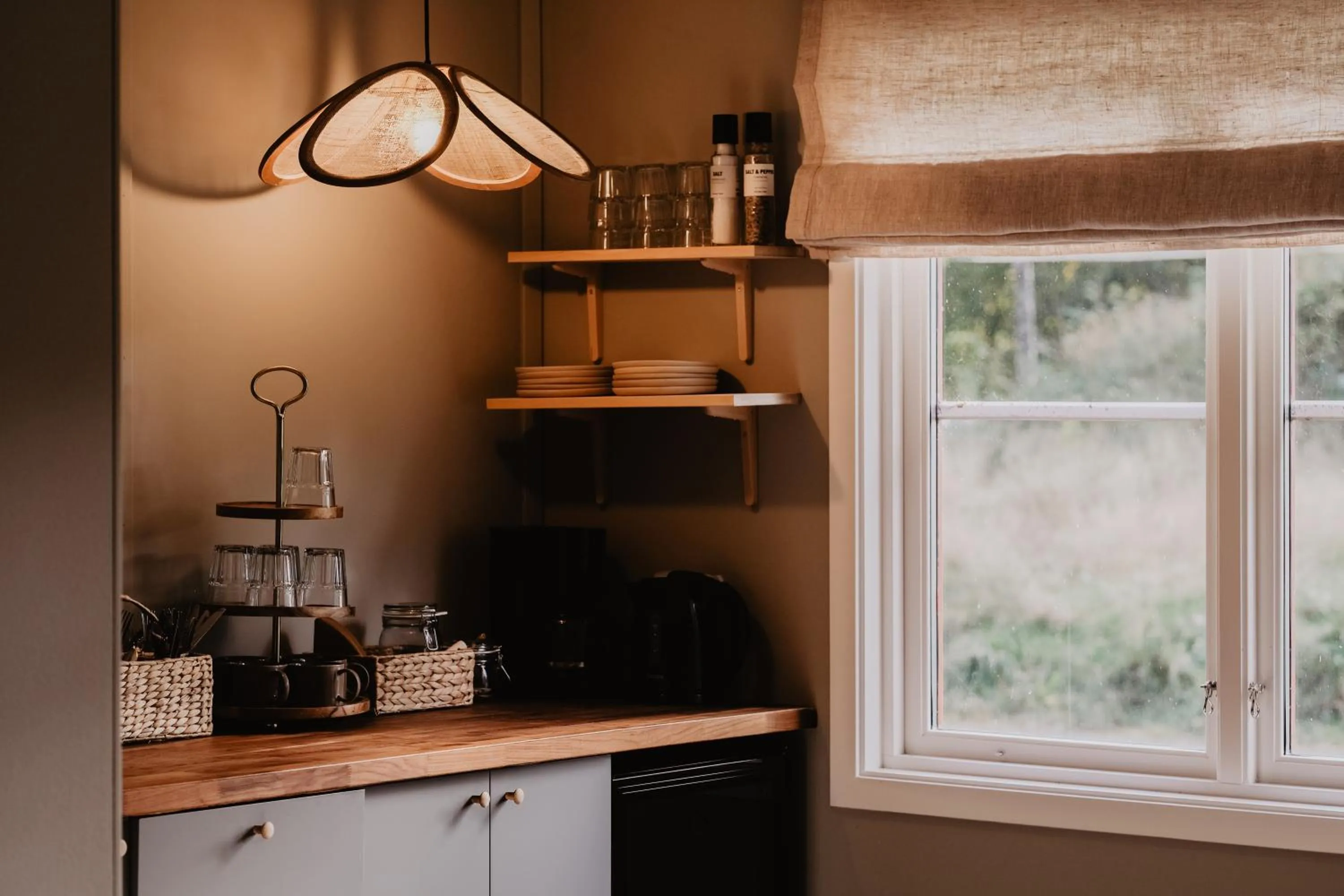Kitchen or kitchenette in Stiftsgården Tallnäs
