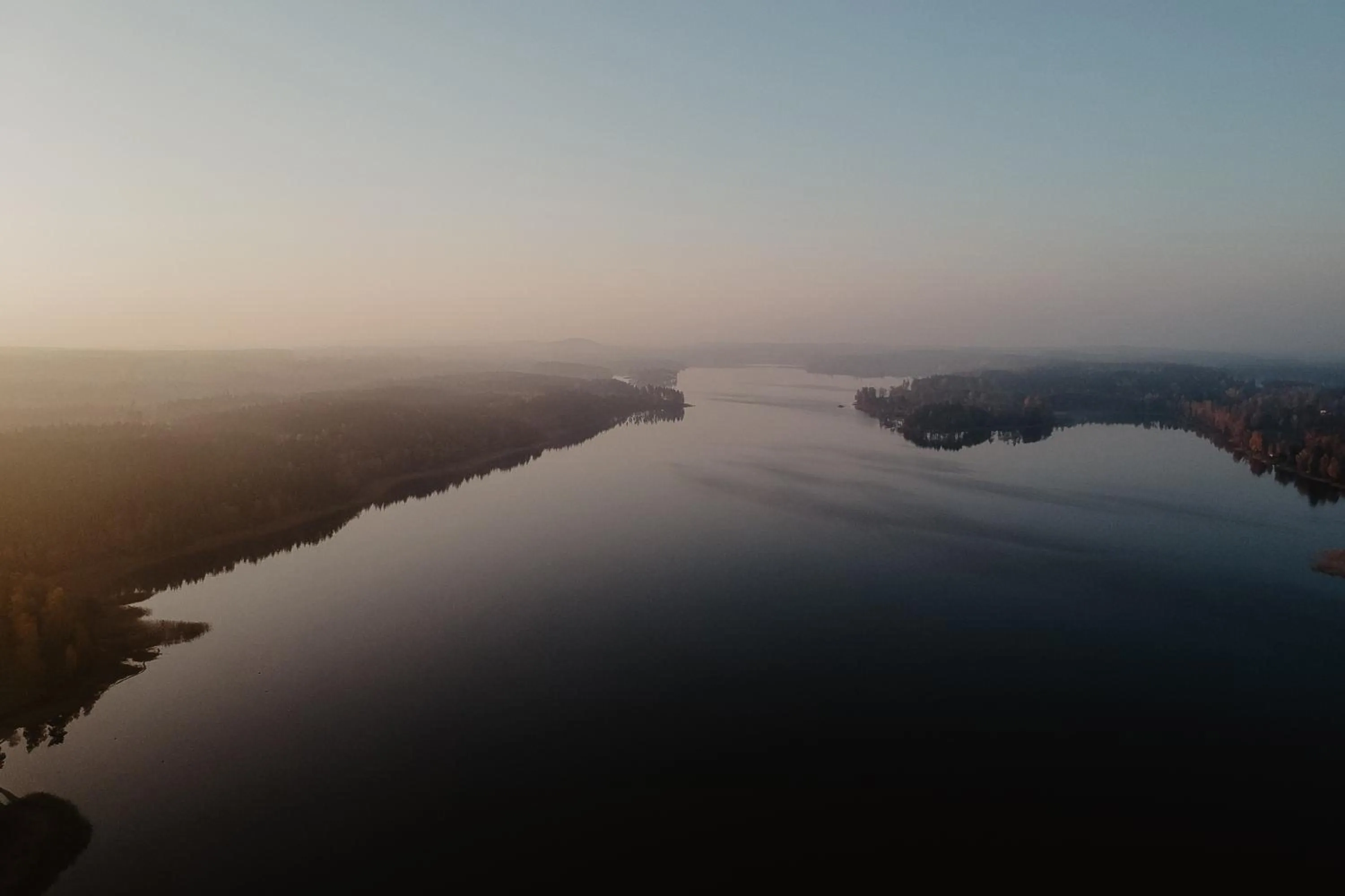 Natural landscape in Stiftsgården Tallnäs
