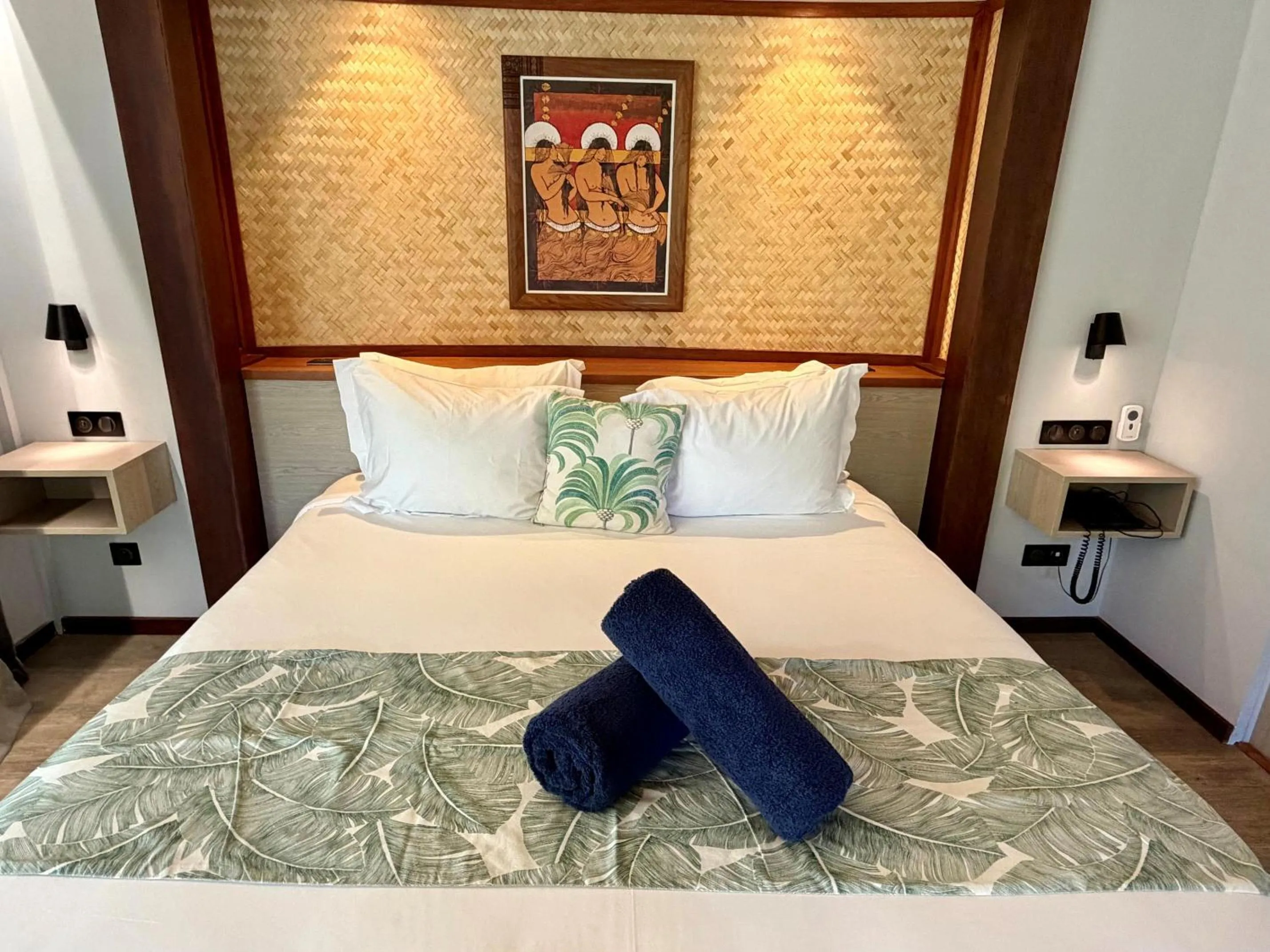 Bedroom, Bed in Maitai Bora Bora