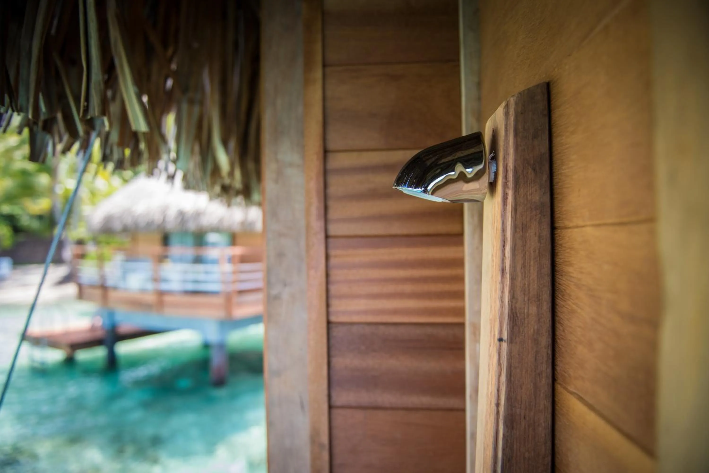 Shower in Maitai Bora Bora