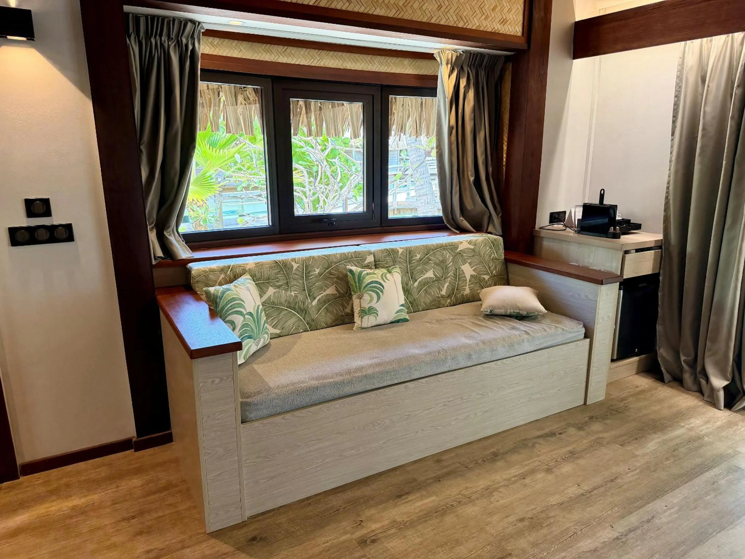 Bedroom, Bed in Maitai Bora Bora