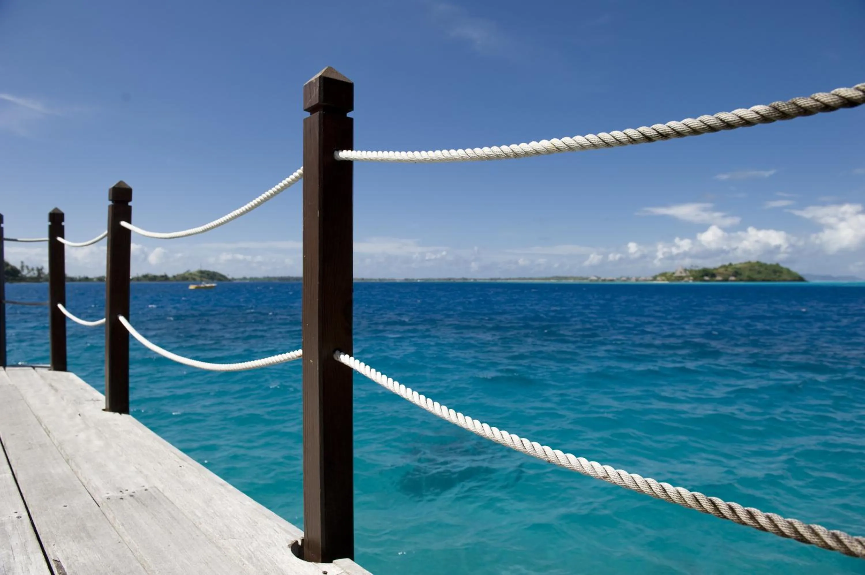 Facade/entrance in Maitai Bora Bora
