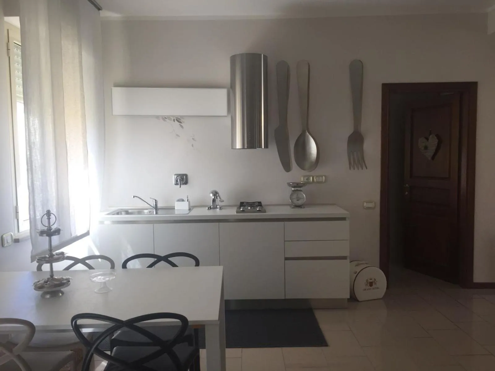 Kitchen or kitchenette in Casa Stella