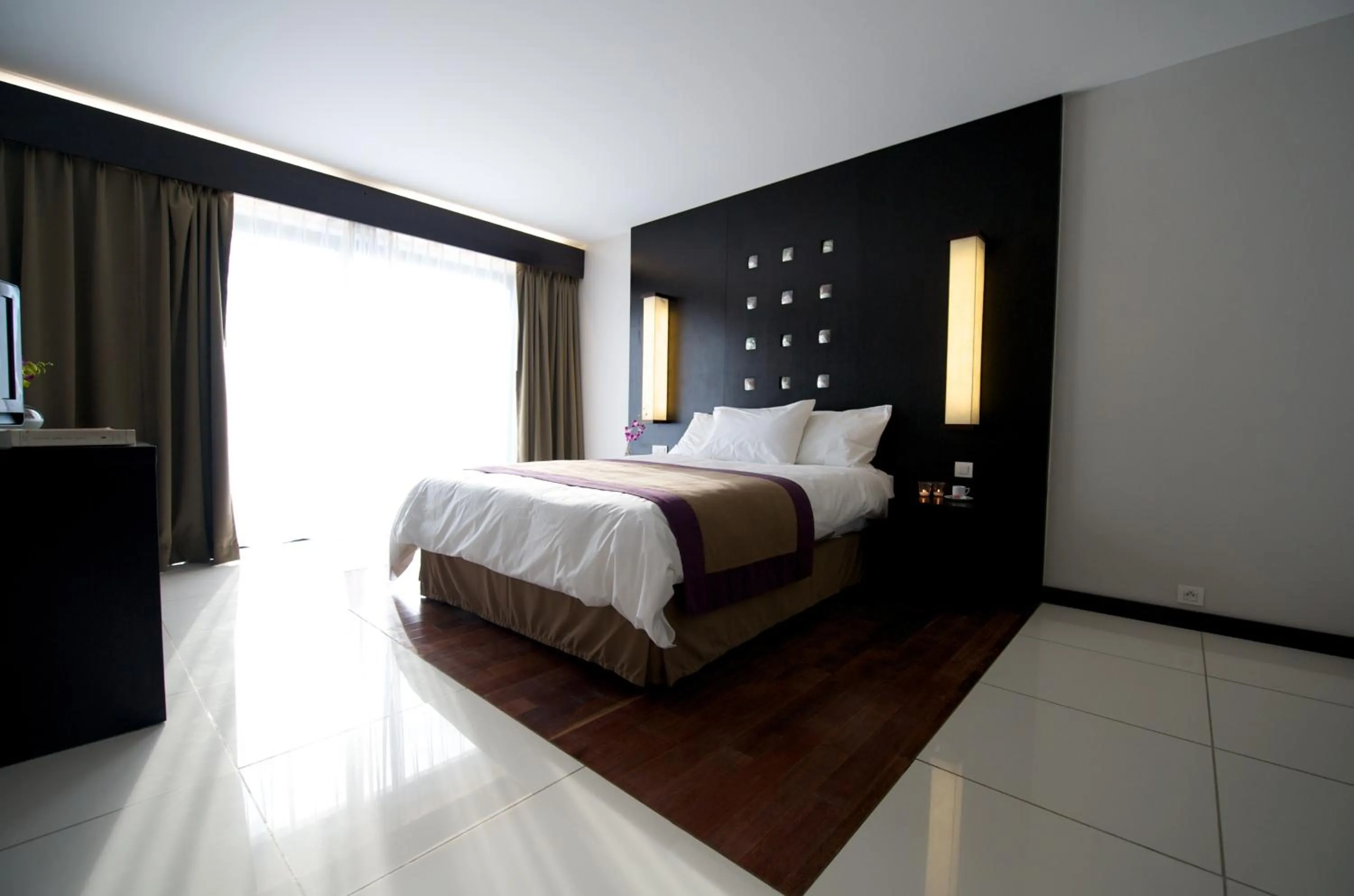 Bed in Hotel Tahiti Nui