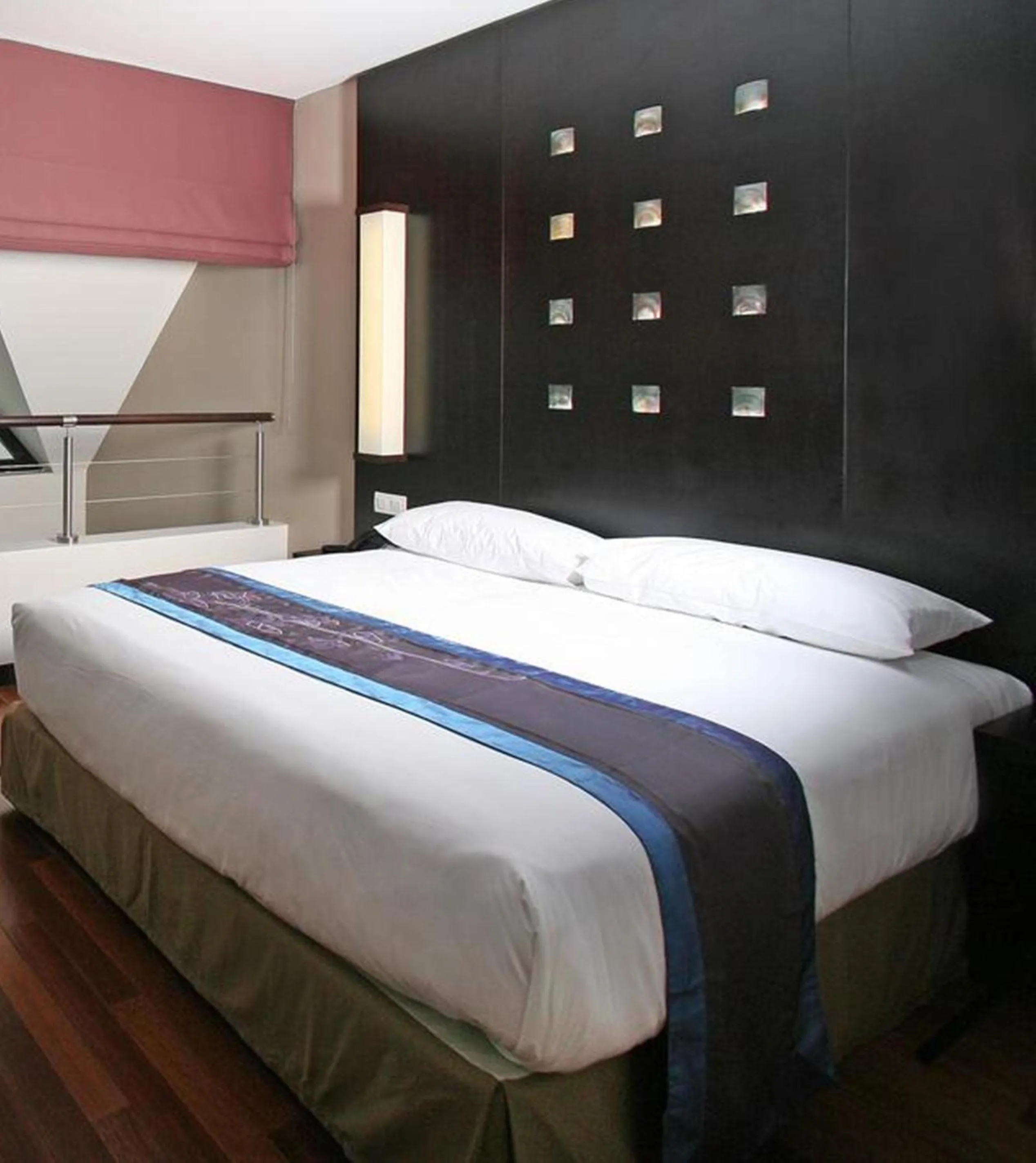 Bed in Hotel Tahiti Nui