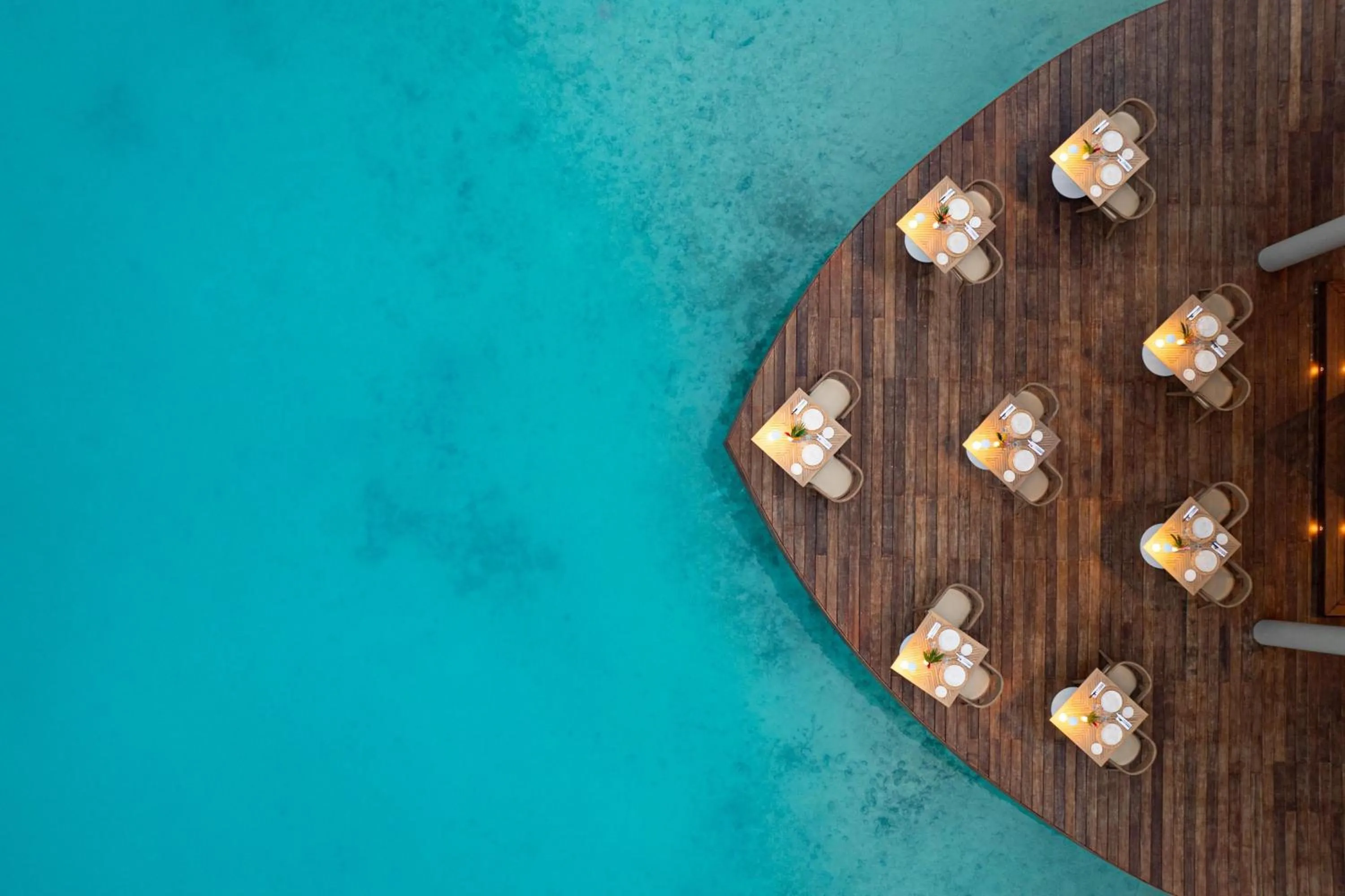 Restaurant/places to eat in Westin Bora Bora Resort & Spa