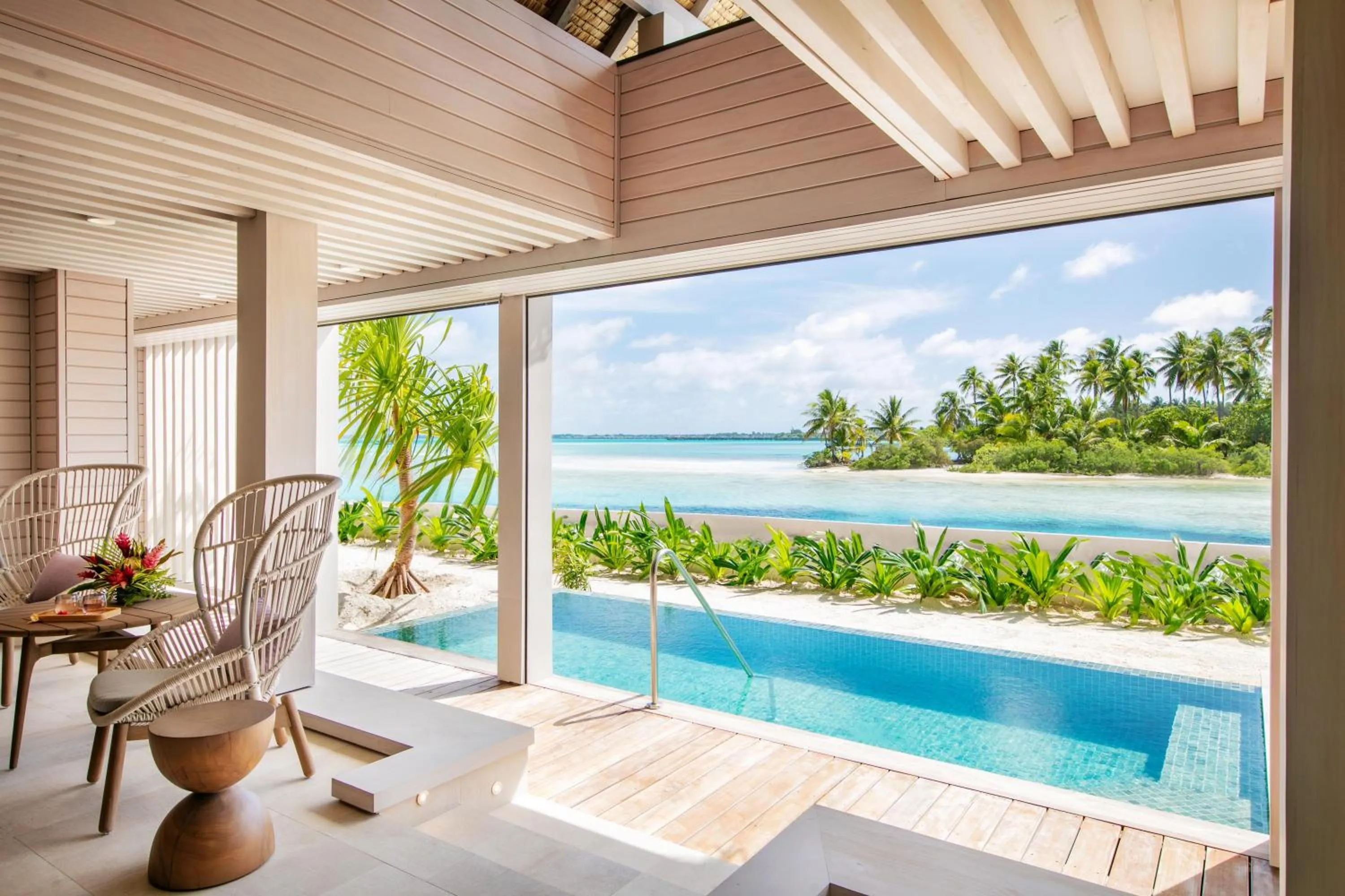 Spa and wellness centre/facilities in Westin Bora Bora Resort & Spa