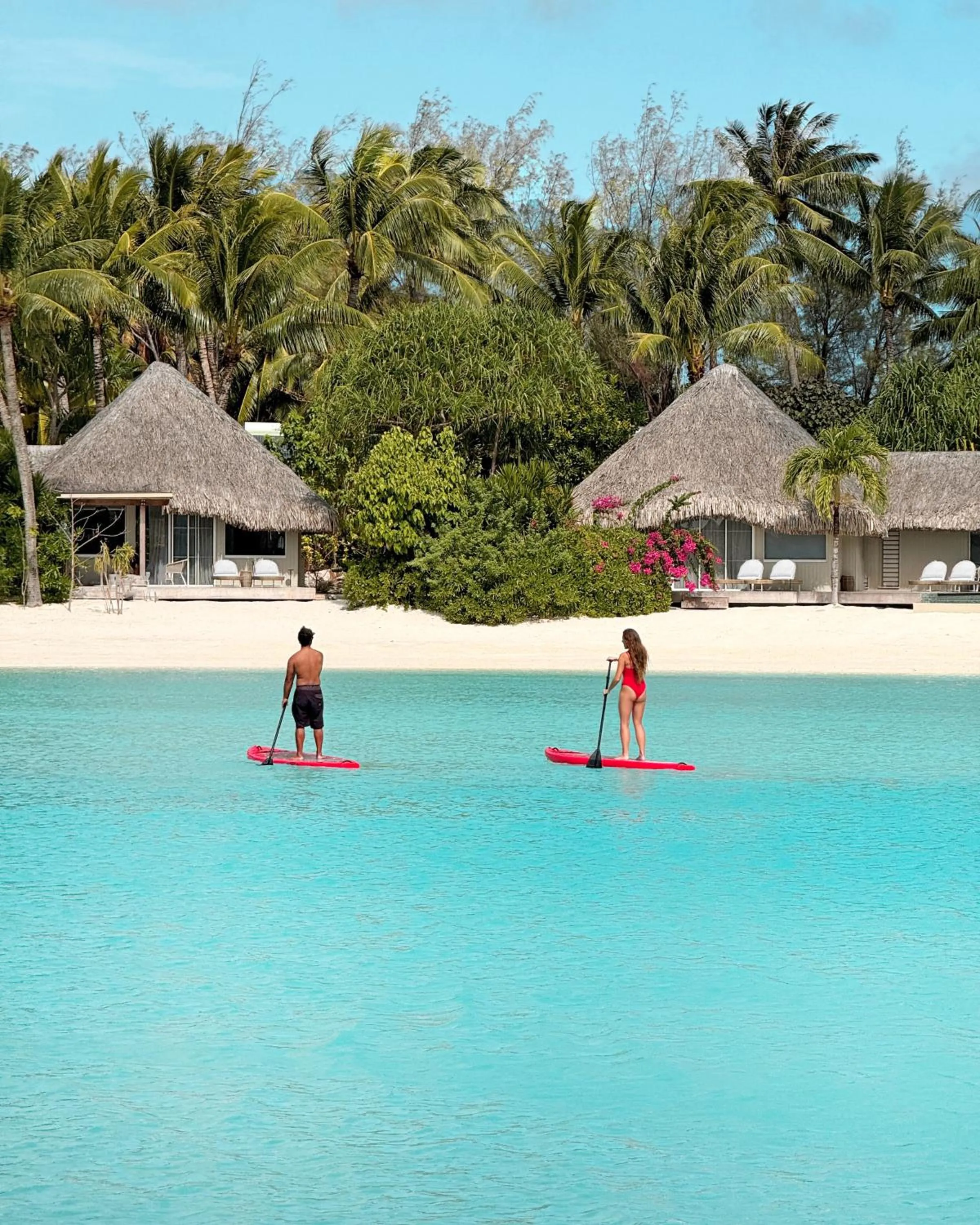 Activities in Westin Bora Bora Resort & Spa