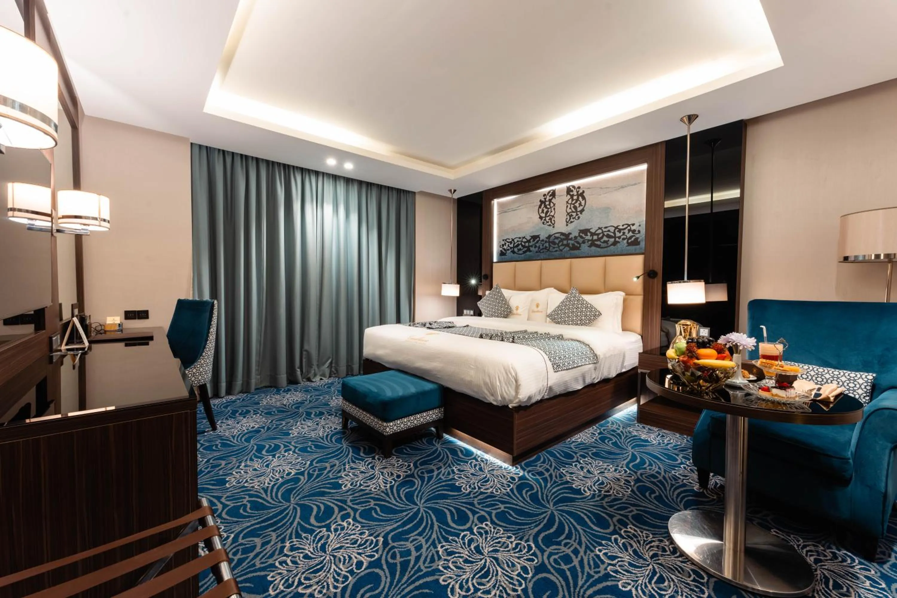 Bed in Casablanca Hotel Jeddah