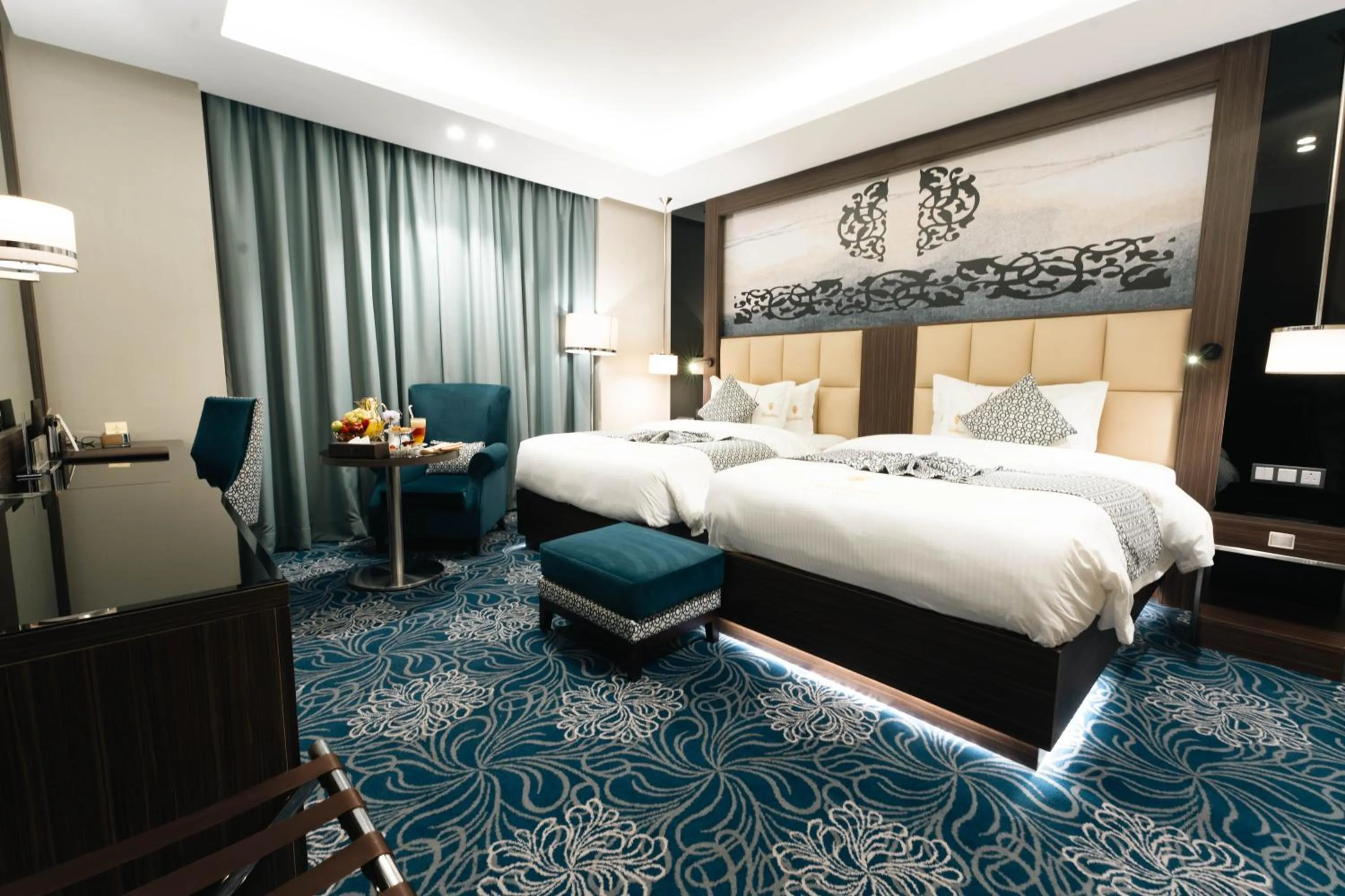 Bed in Casablanca Hotel Jeddah