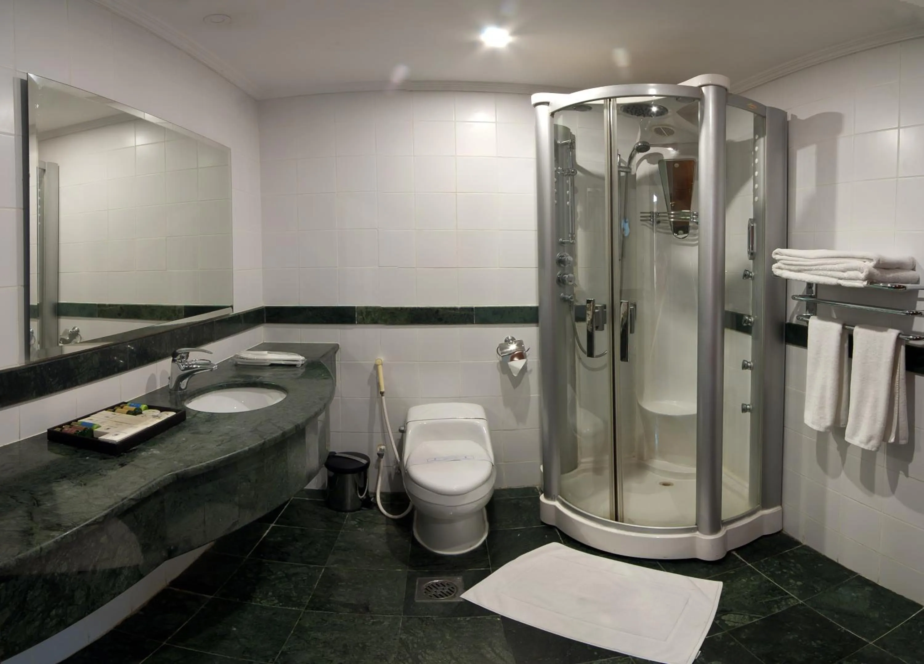 Bathroom in Royal Casablanca