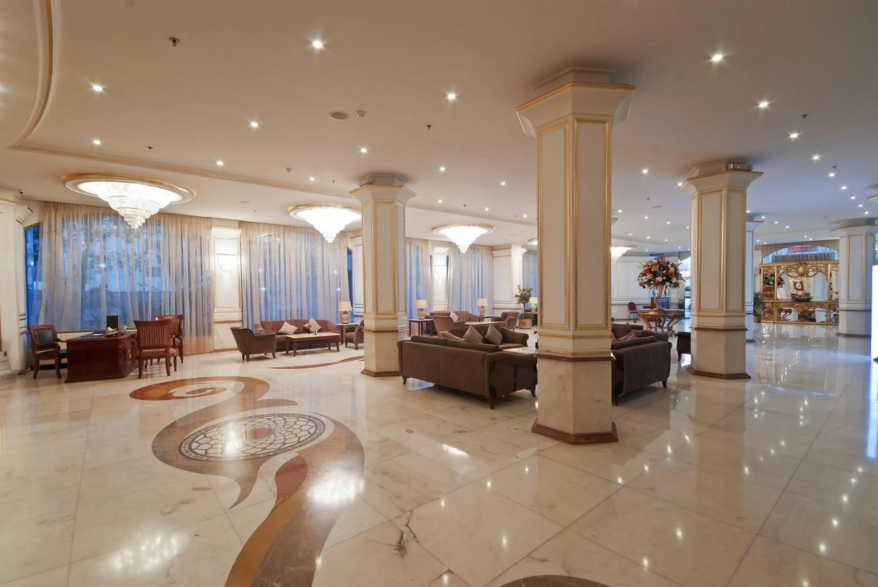 Lobby or reception in Royal Casablanca
