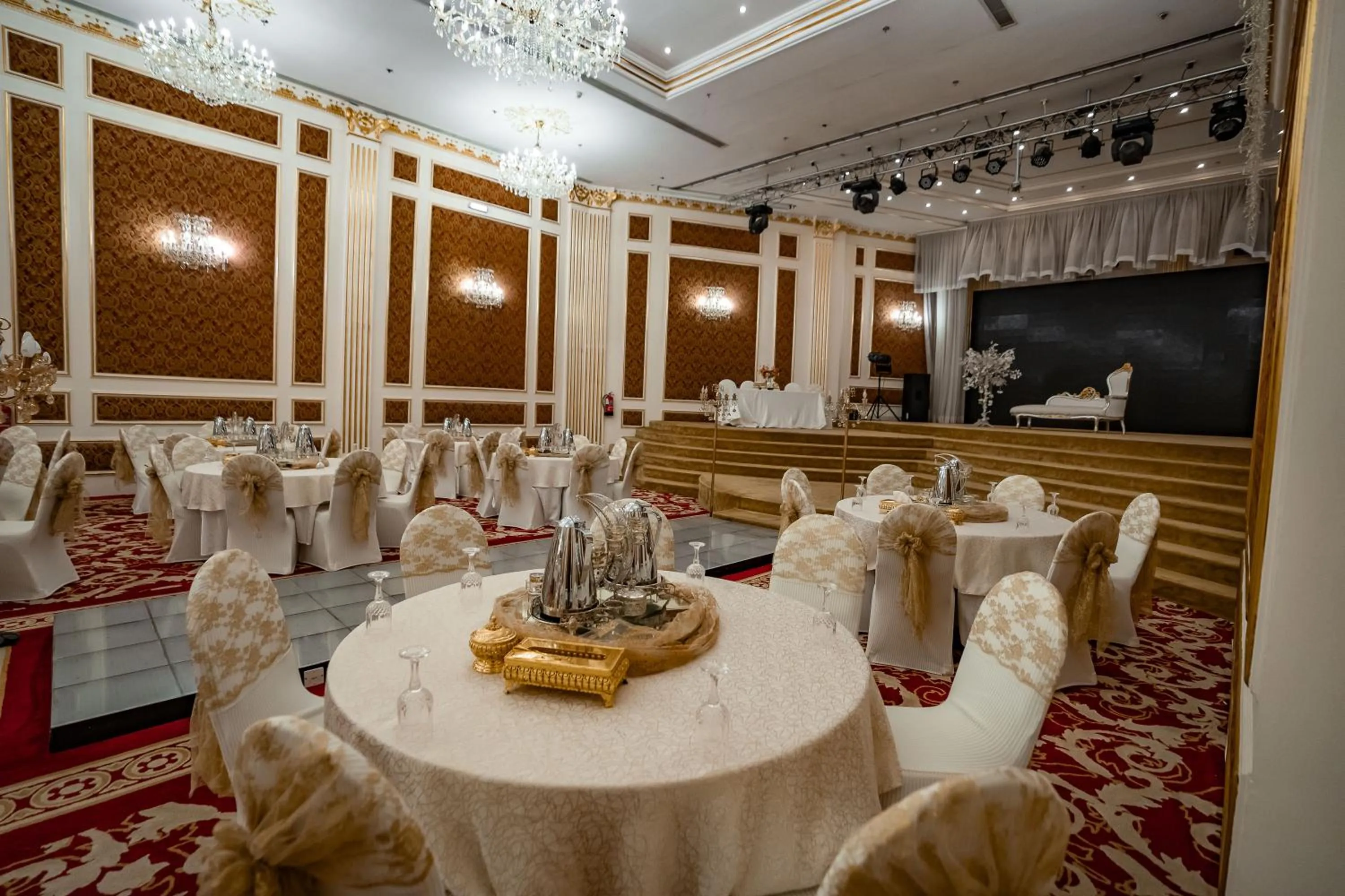 wedding in Royal Casablanca